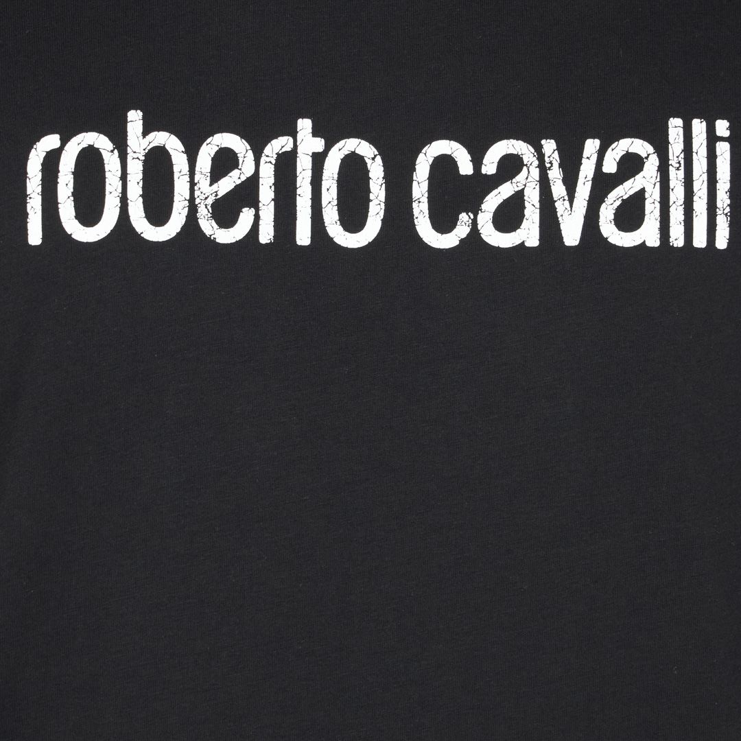 T-shirt with lettering