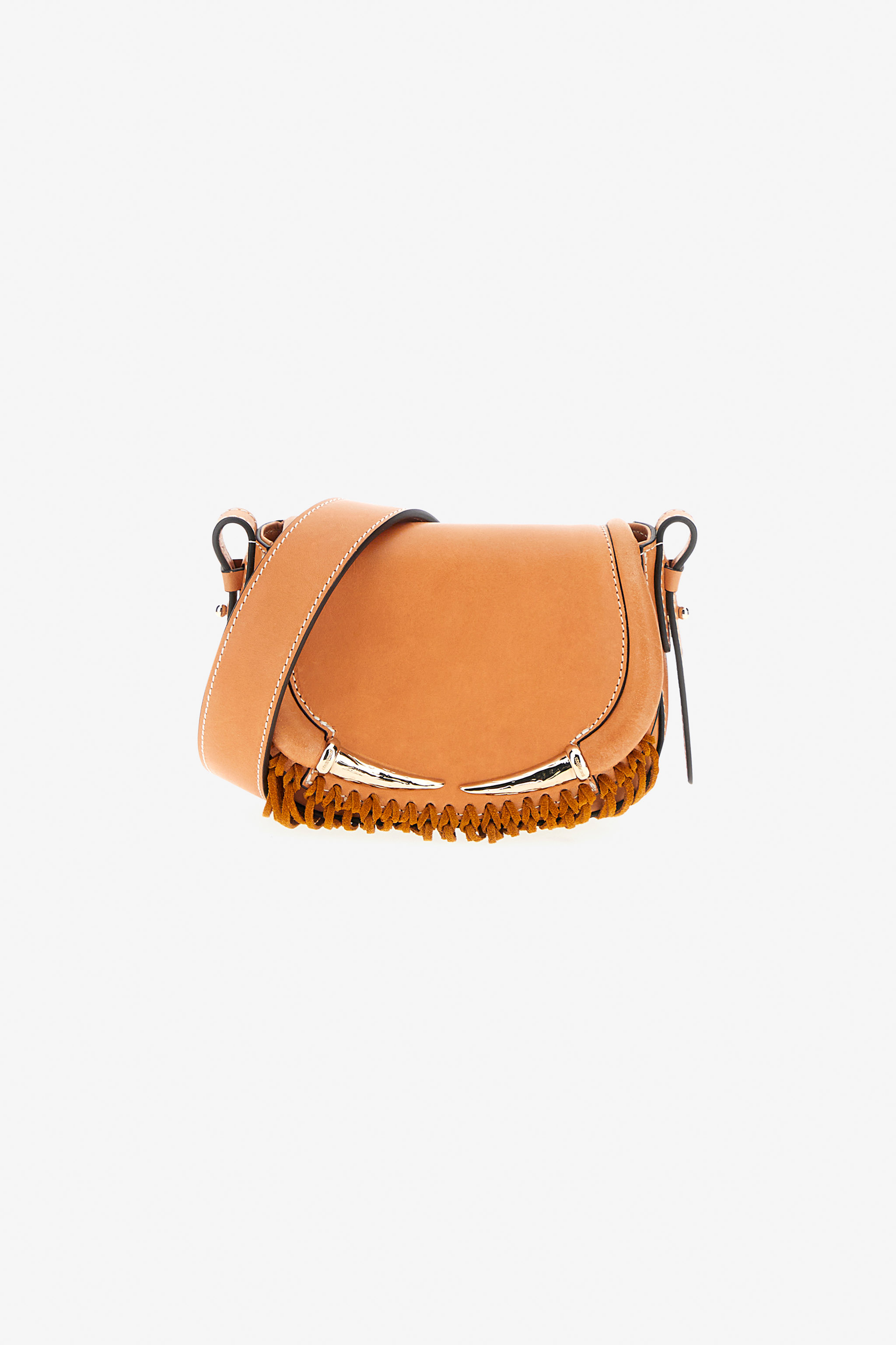 ROBERTO CAVALLI FANG BAG SHOULDER BAG 