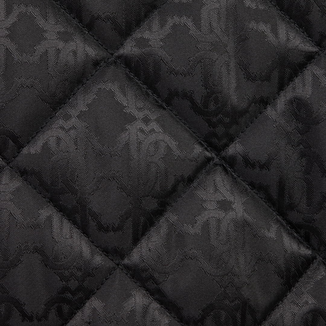 Quilted Down Jacket With Monogram RC