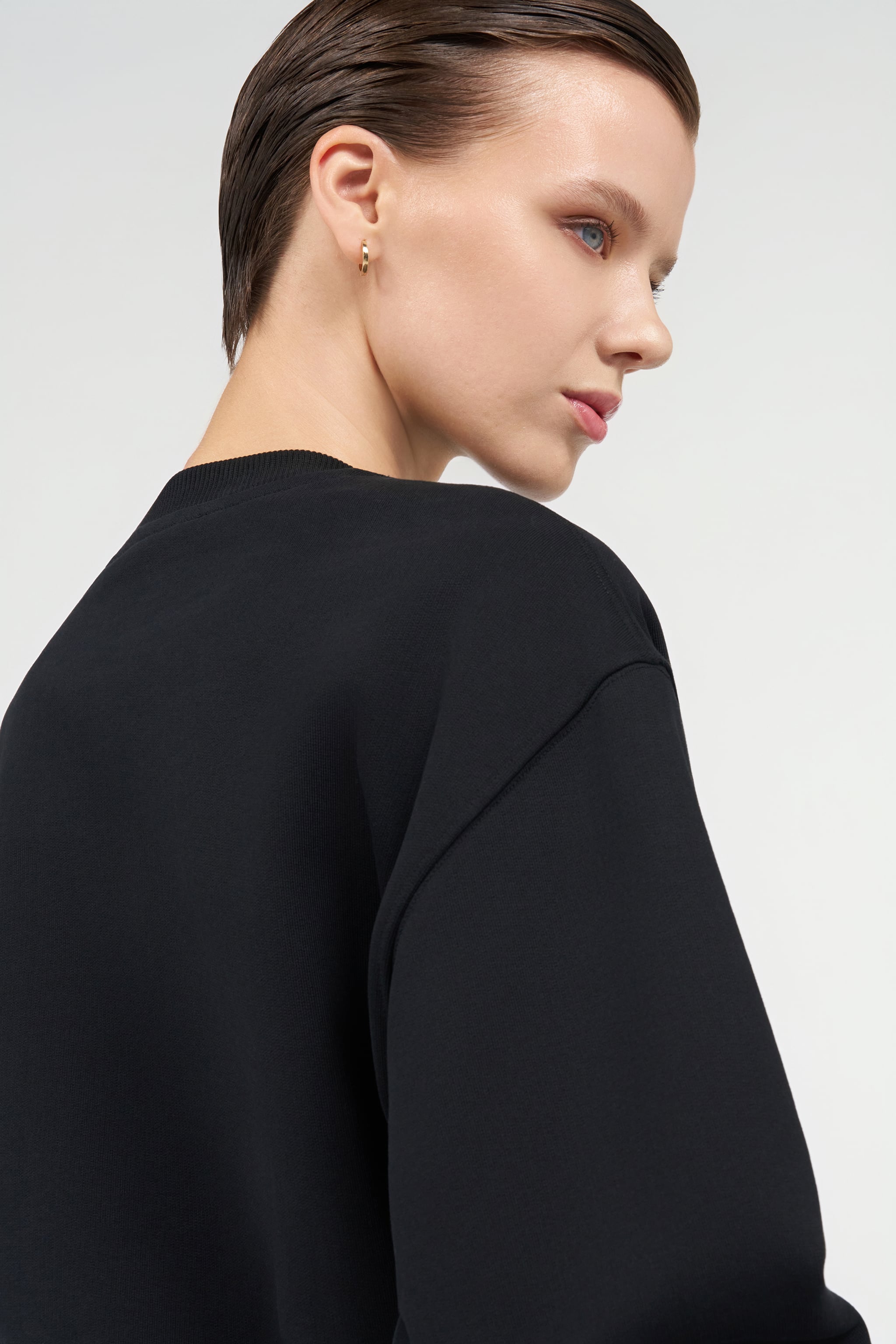Roberto Cavalli Roar Sweatshirt Black | Thumbnail 6