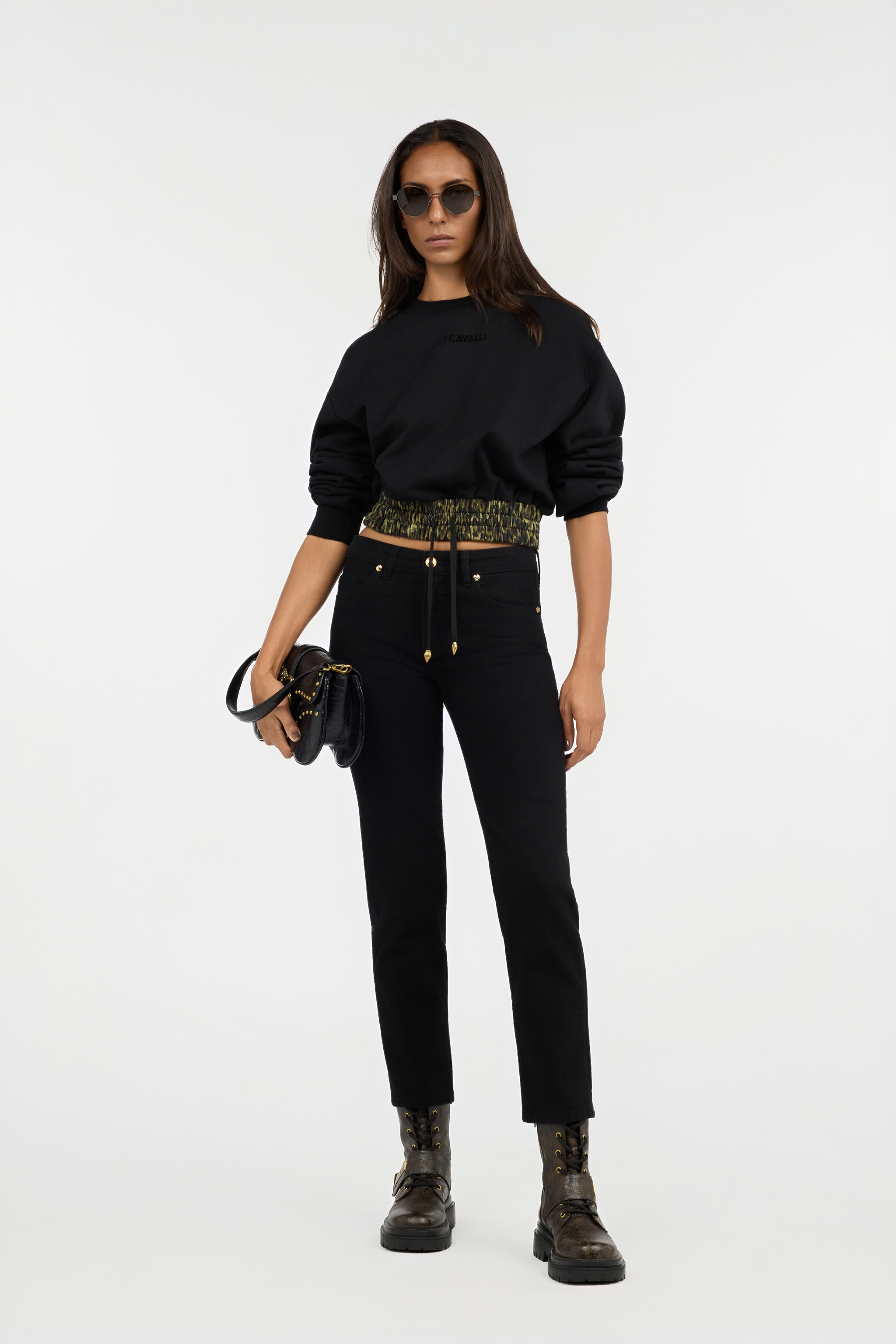 Black Denim Jeans