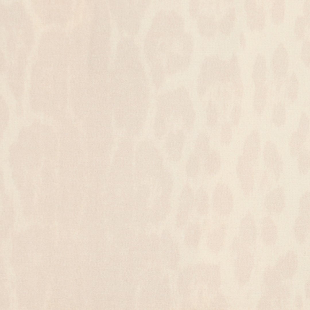 Roberto Cavalli Ivory Dress With Jaguar Skin Print And Ruffles In Neutral