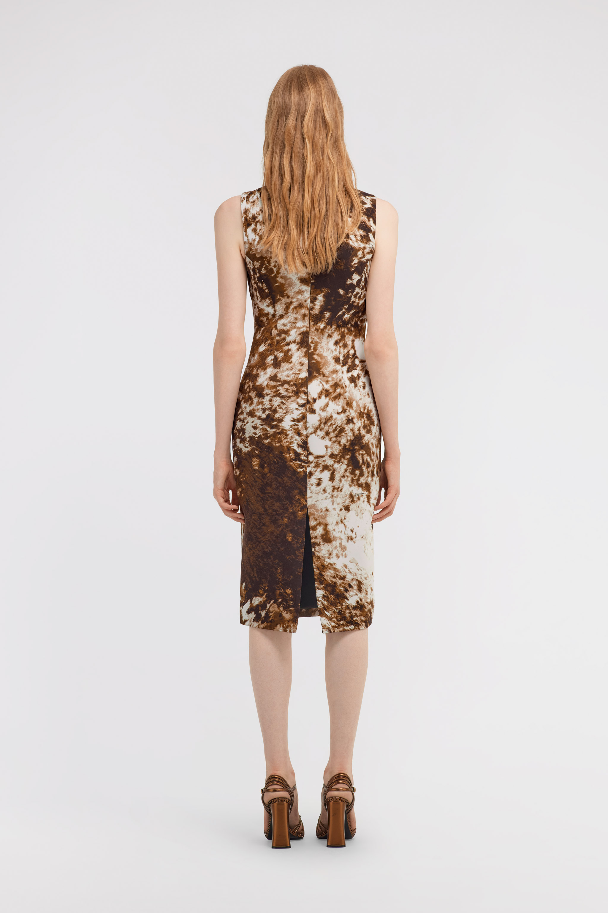 Appaloosa print Dress