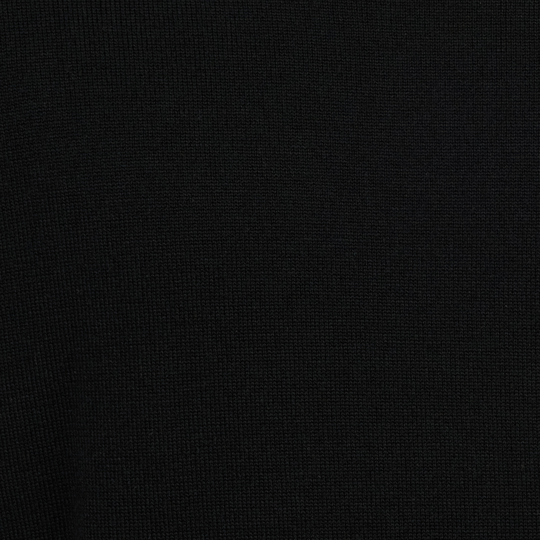 Roberto Cavalli Sweater With Deer Motif In Black