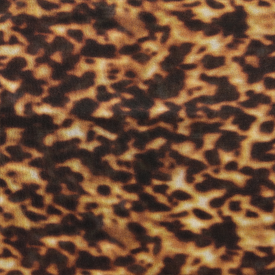 ROBERTO CAVALLI JAGUAR SPOT PRINT SHAWL