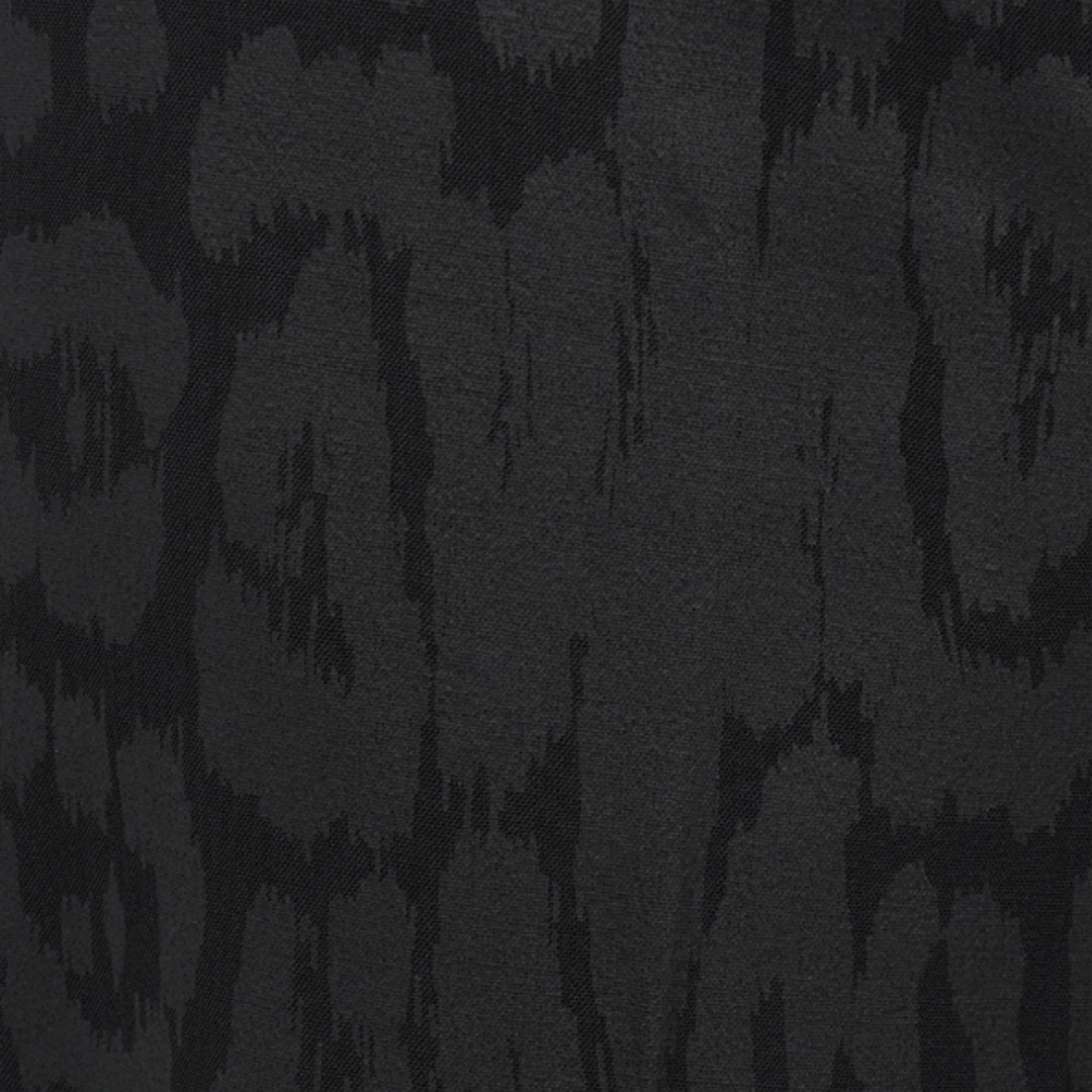 Plain print trousers