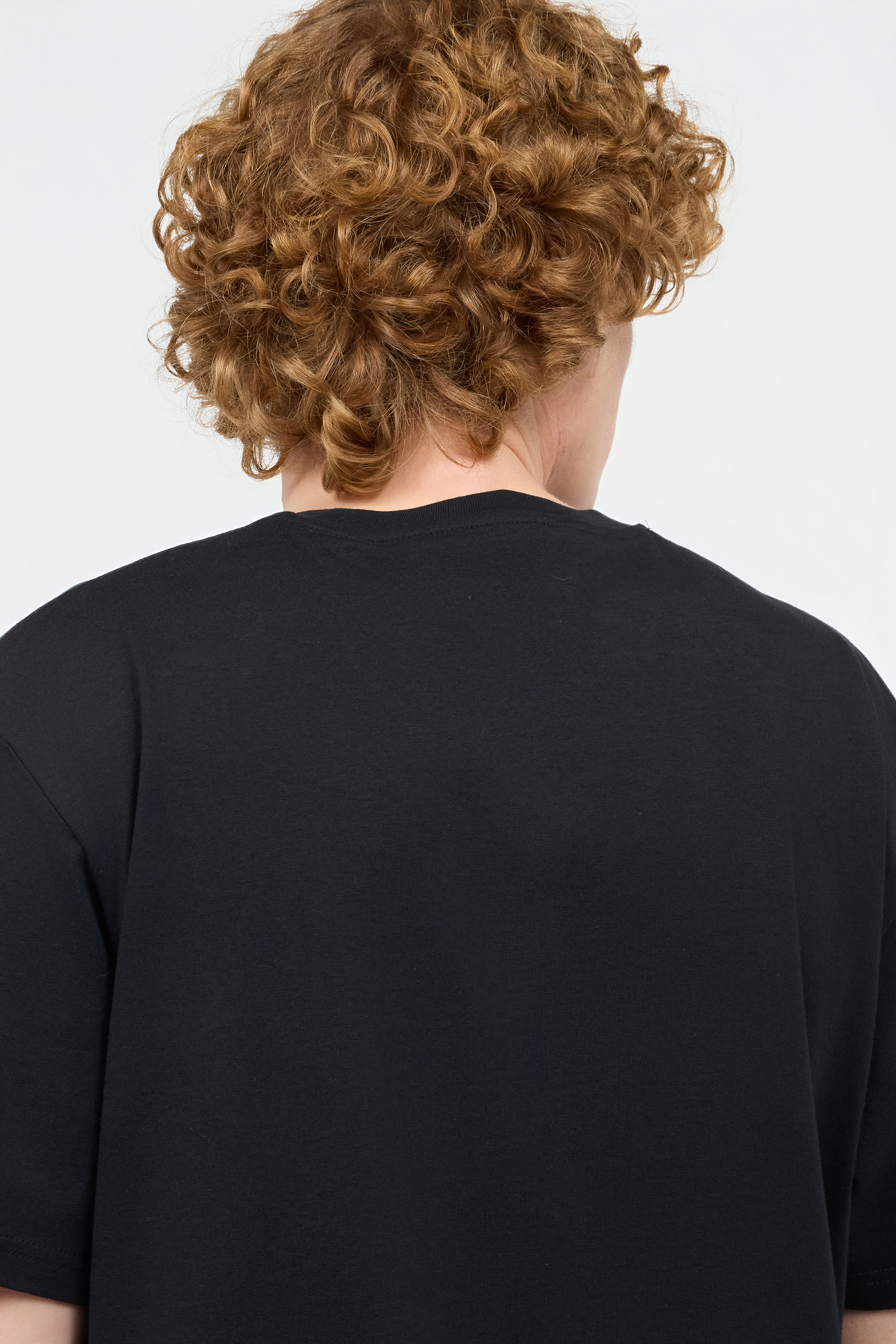 T-Shirt With Animal-Print Logo