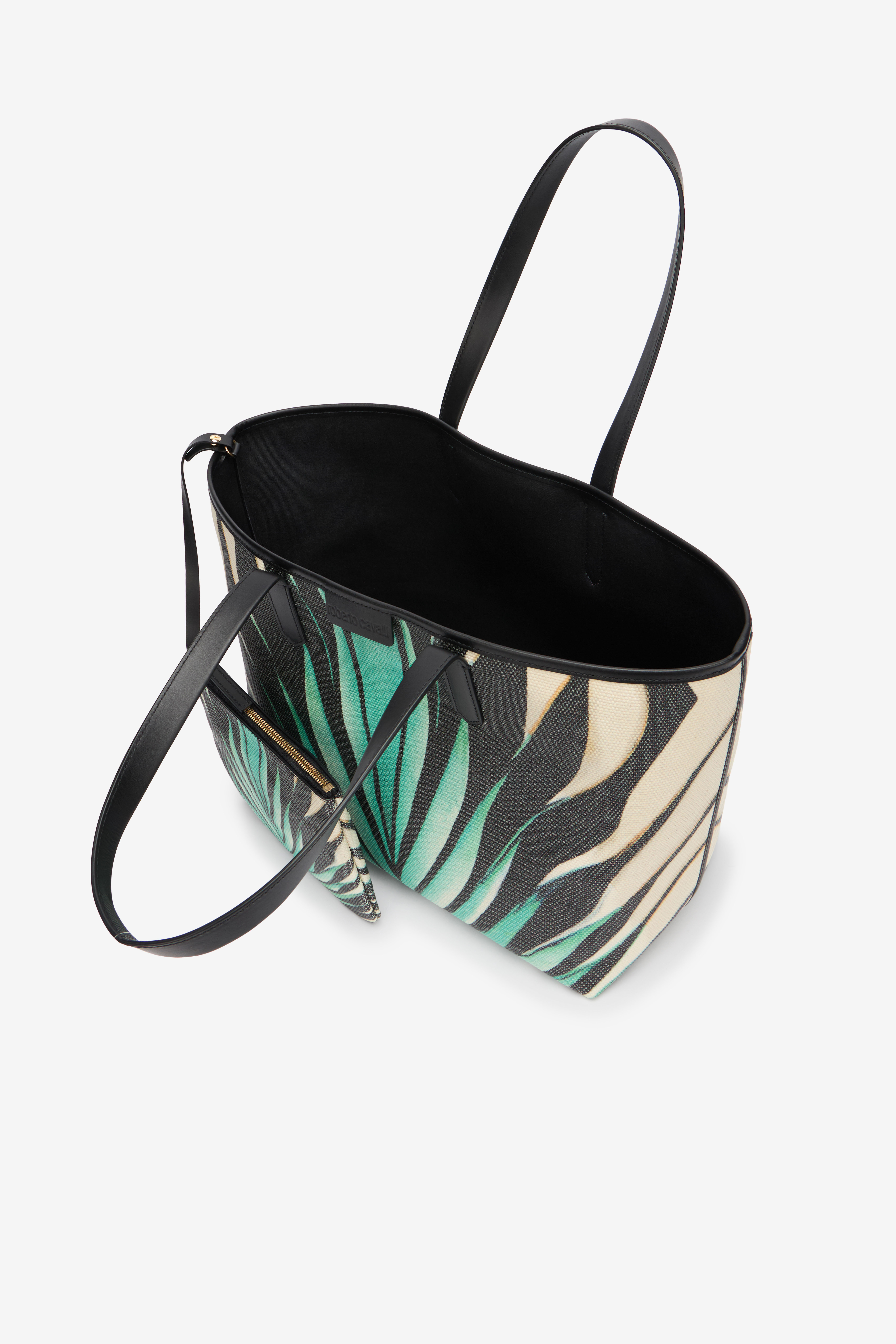 Ray Of Sea Print Shopping Bag
