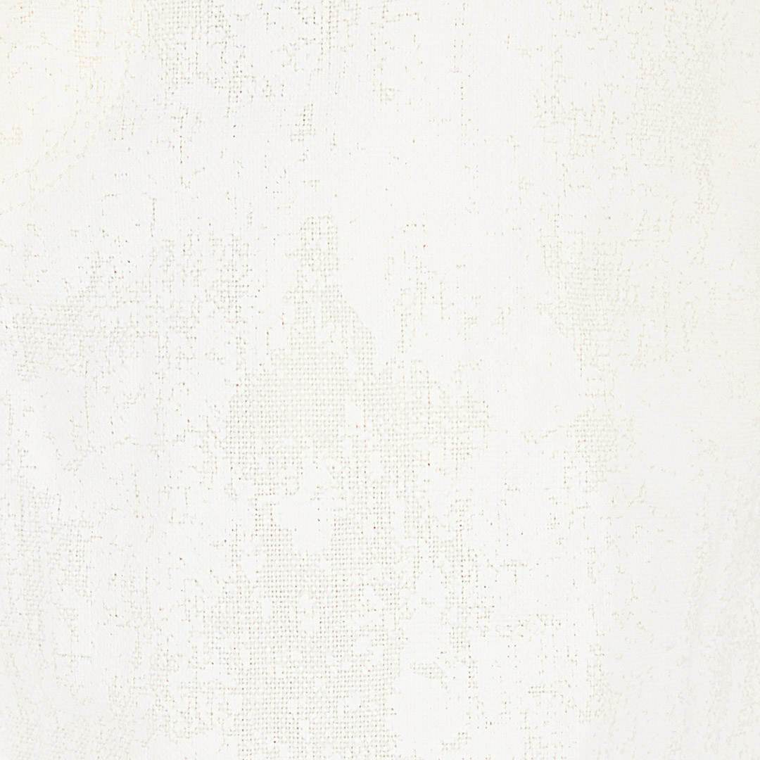 Roberto Cavalli Hose Mit Wall-print Und Weitem Bein In White