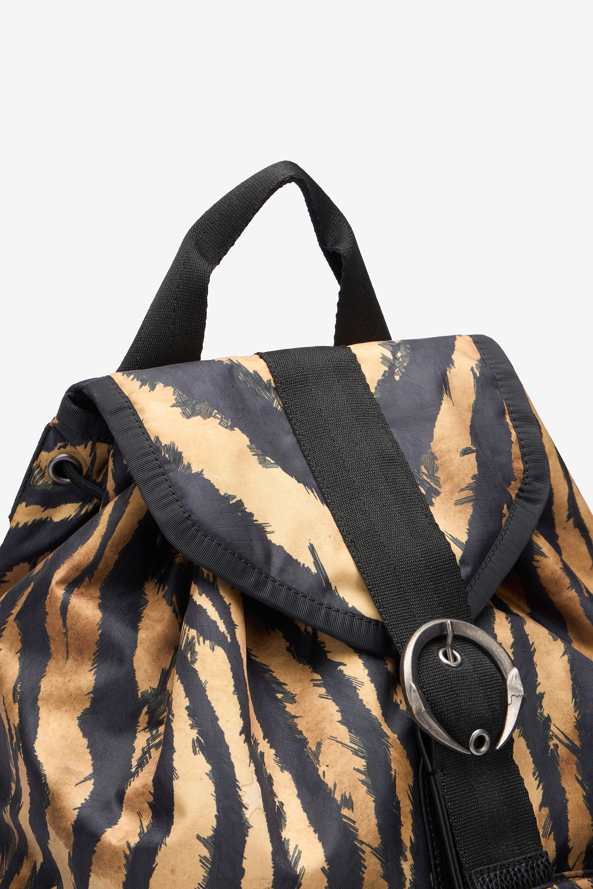 Shop Roberto Cavalli Tasche Napoli In Light Brown/black