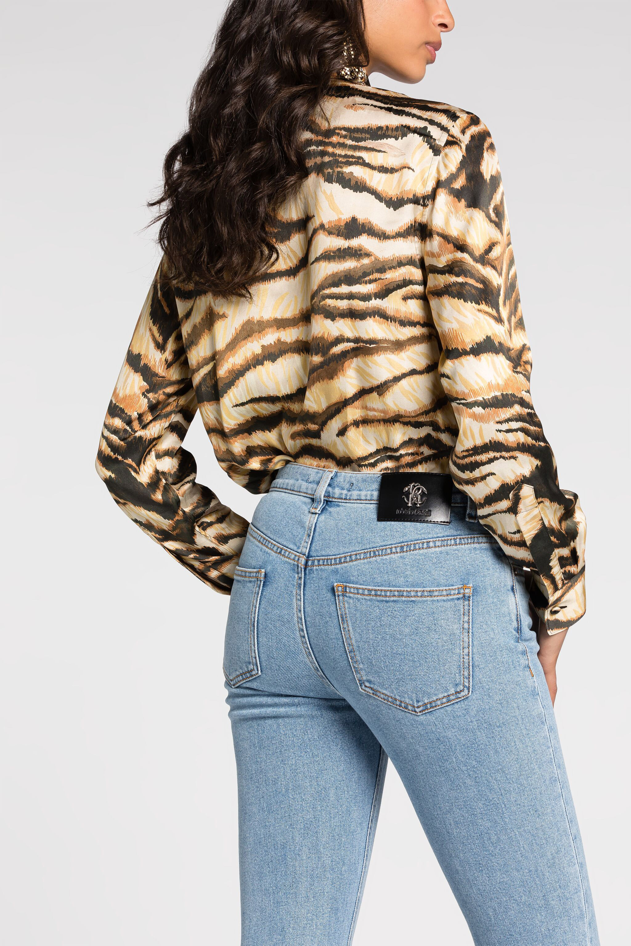 ROBERTO CAVALLI FLARED JEANS