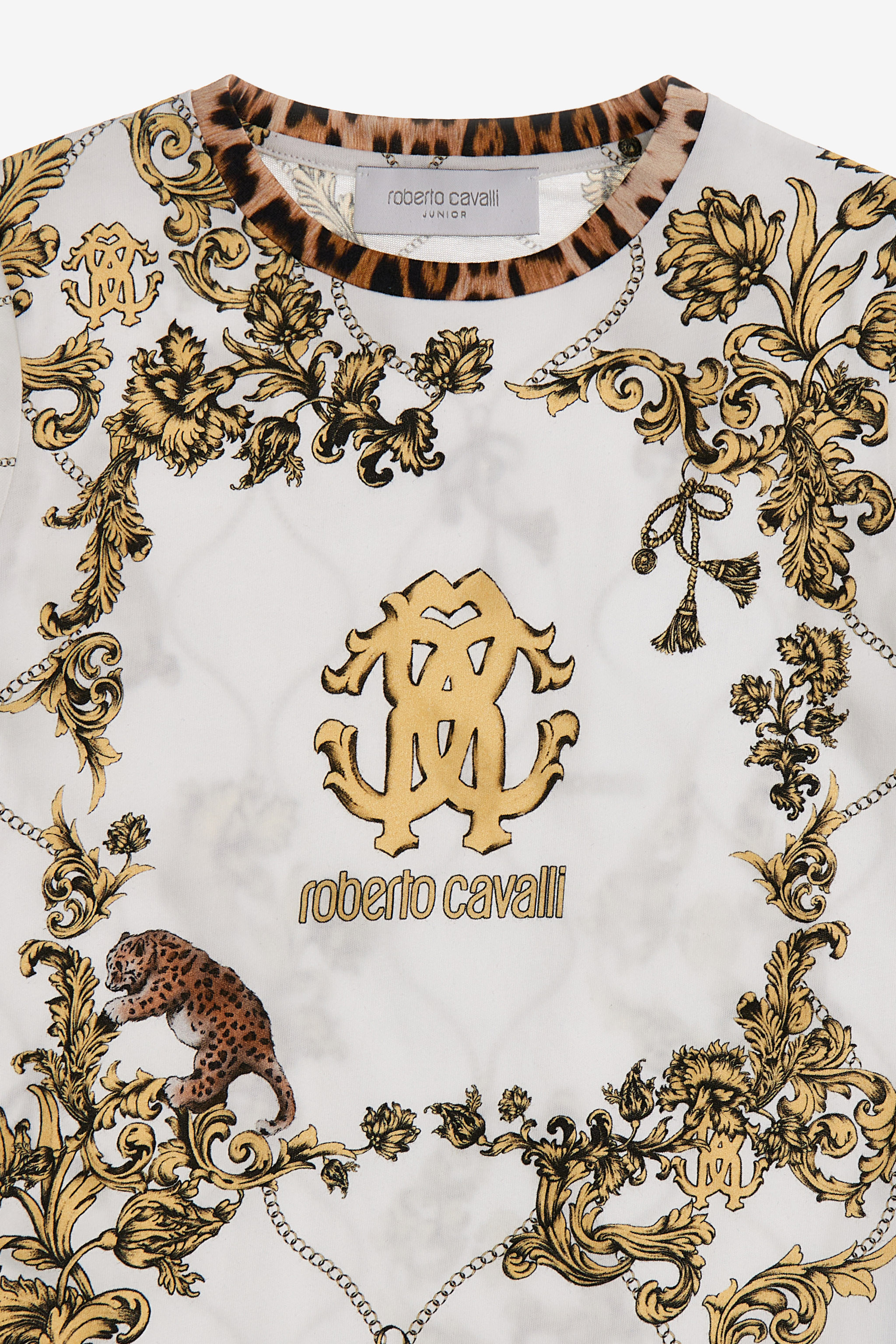 ROBERTO CAVALLI PRINTED T-SHIRT