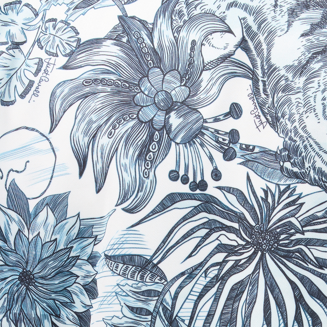 Sweatshirt With Jungle Print