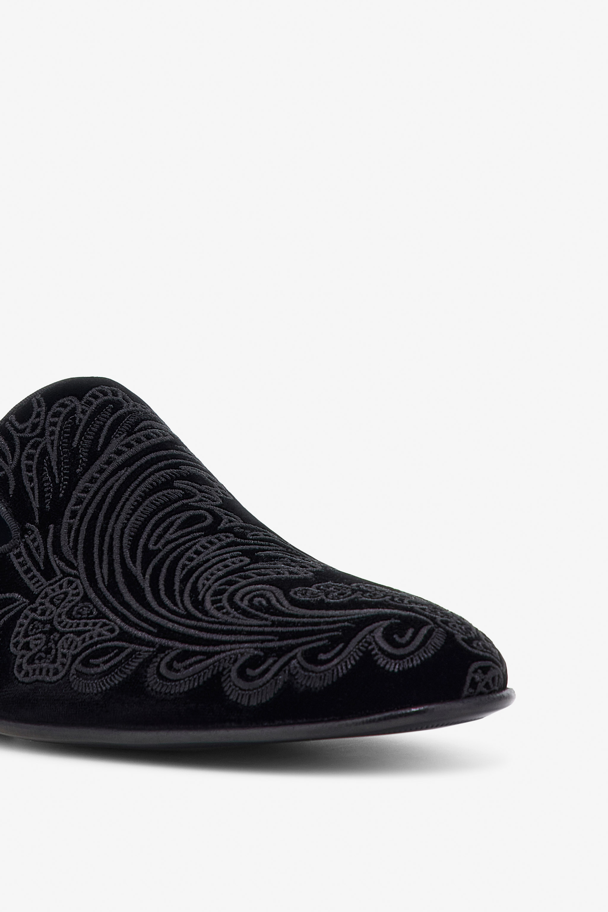 Velvet Loafers