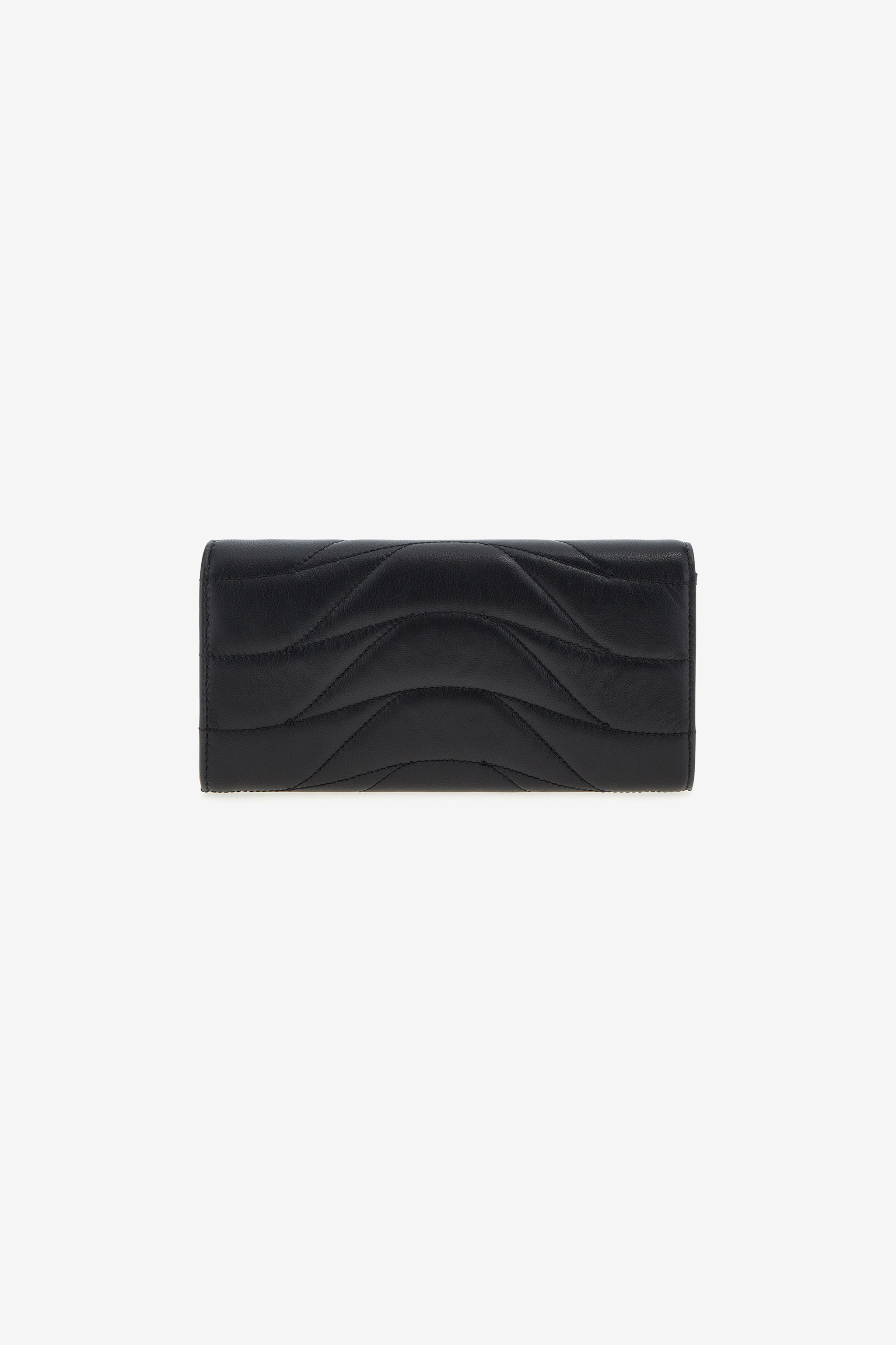 ROBERTO CAVALLI WALLET WITH MONOGRAM RC
