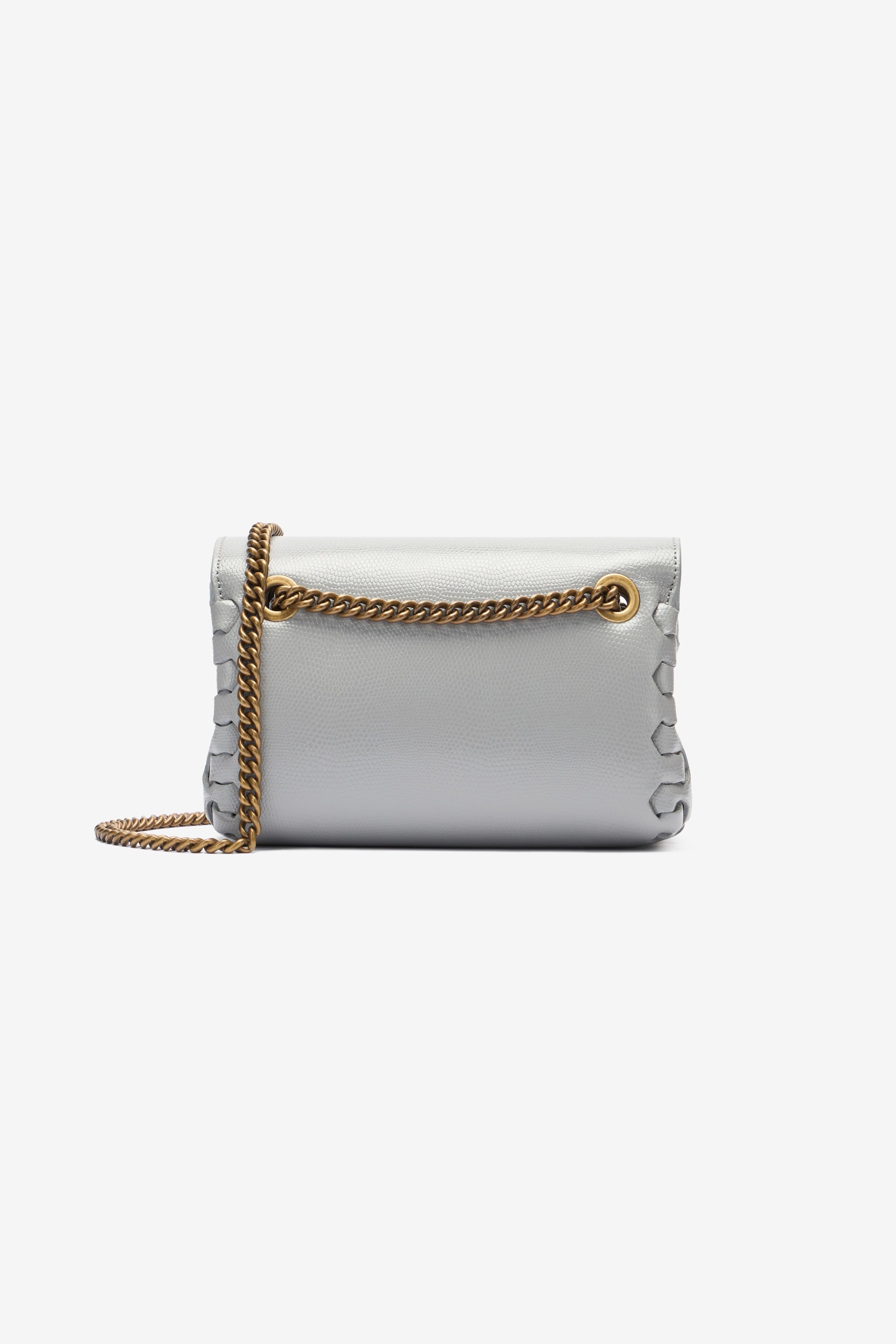 ROBERTO CAVALLI SCHULTERTASCHE MIT RC-LOGO