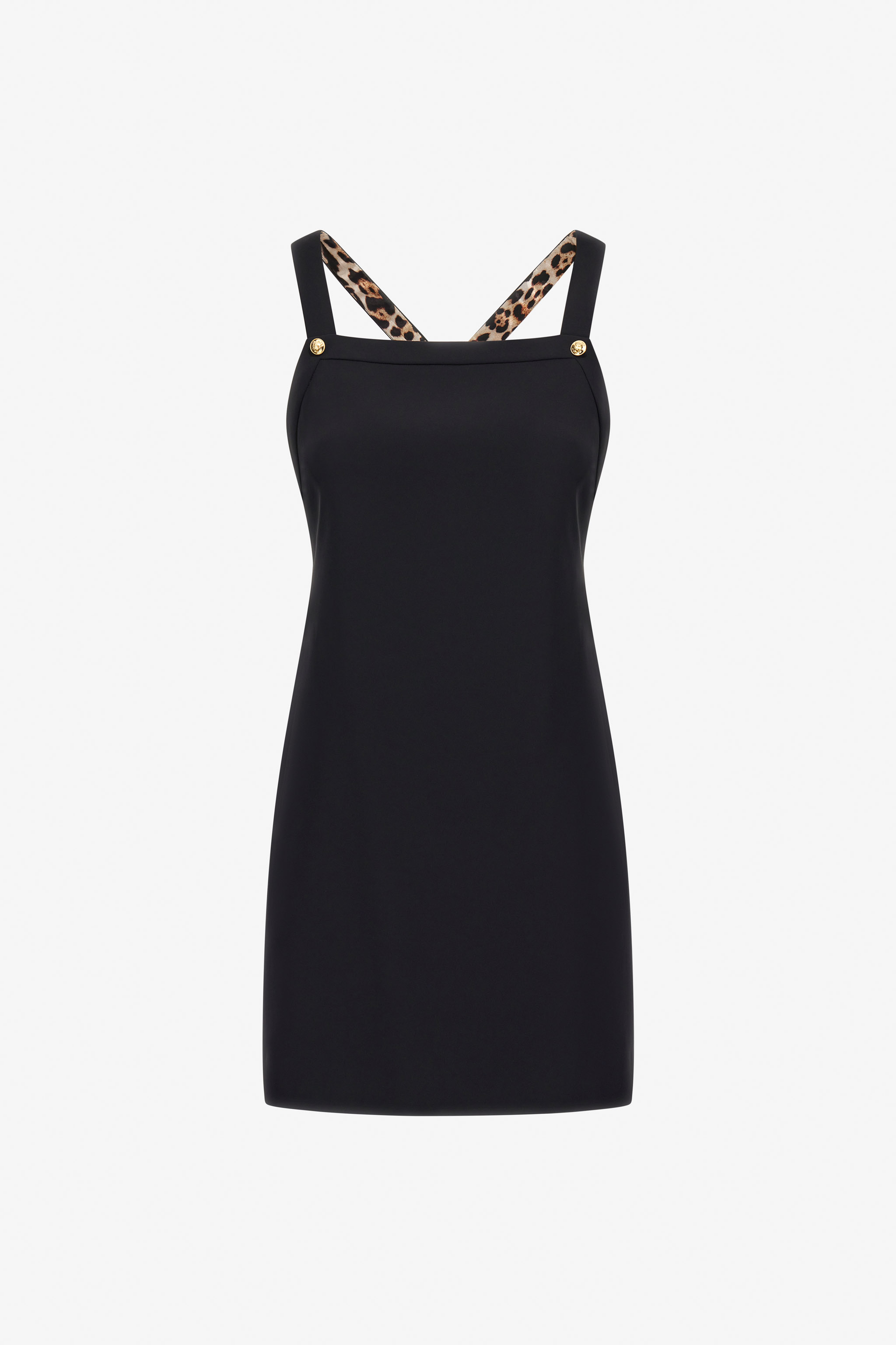 Roberto Cavalli Women's Black Rc Logo Dress - Dresses