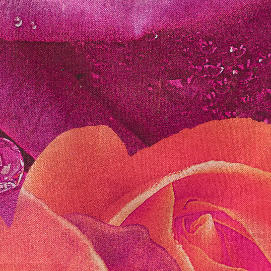 Shop Roberto Cavalli Minikleid Mit Print Garden Rose In Rosa