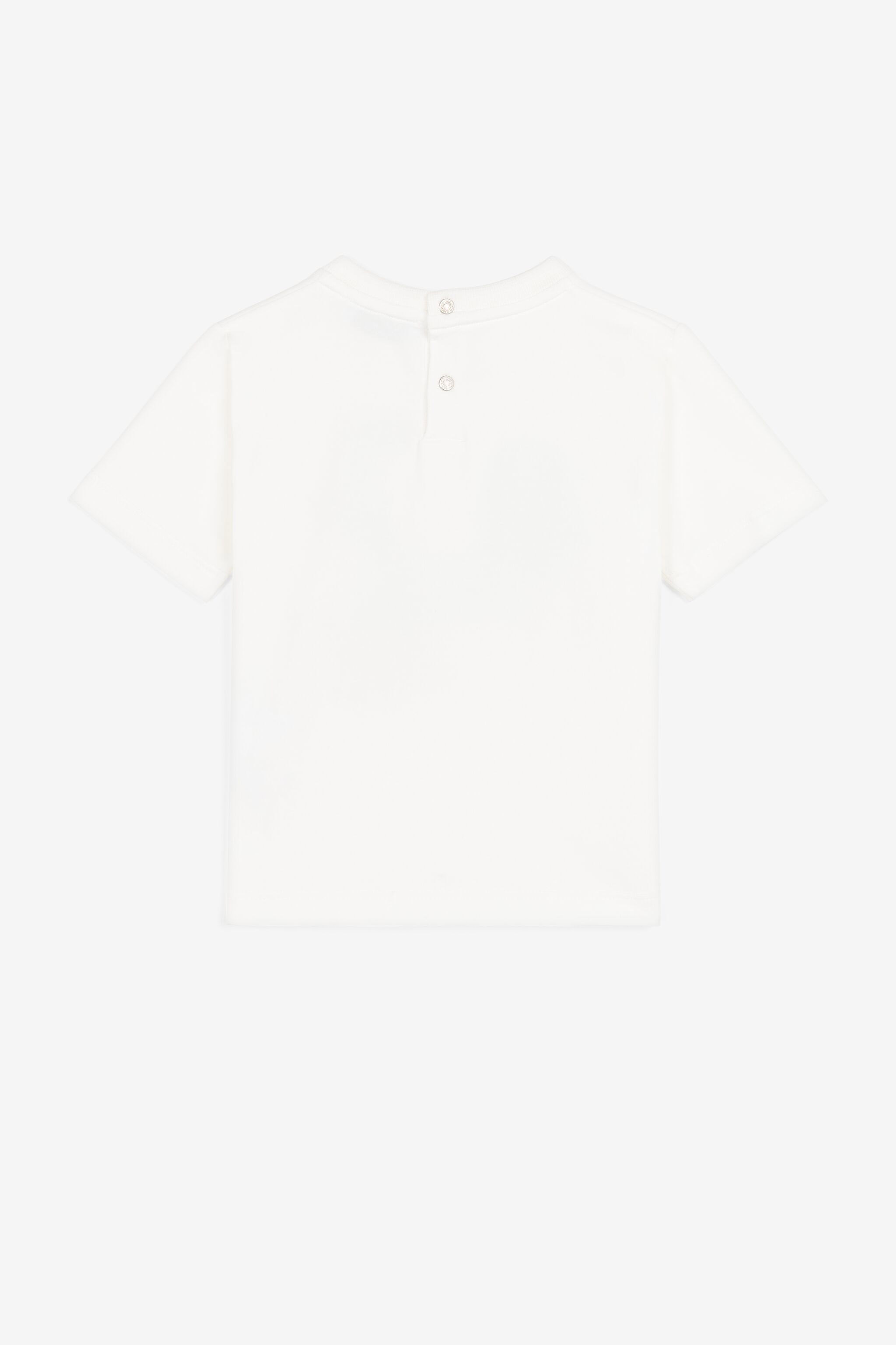 RC Monogram-Embroidered Cotton T-Shirt