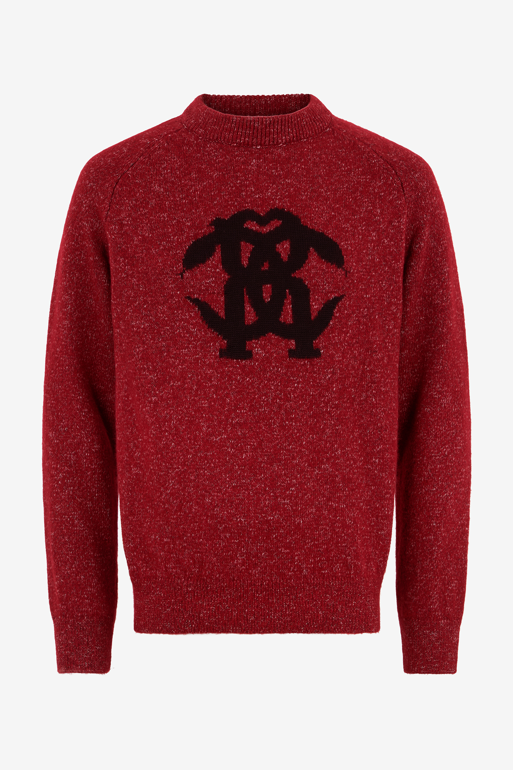 Sweater With Monogram RC