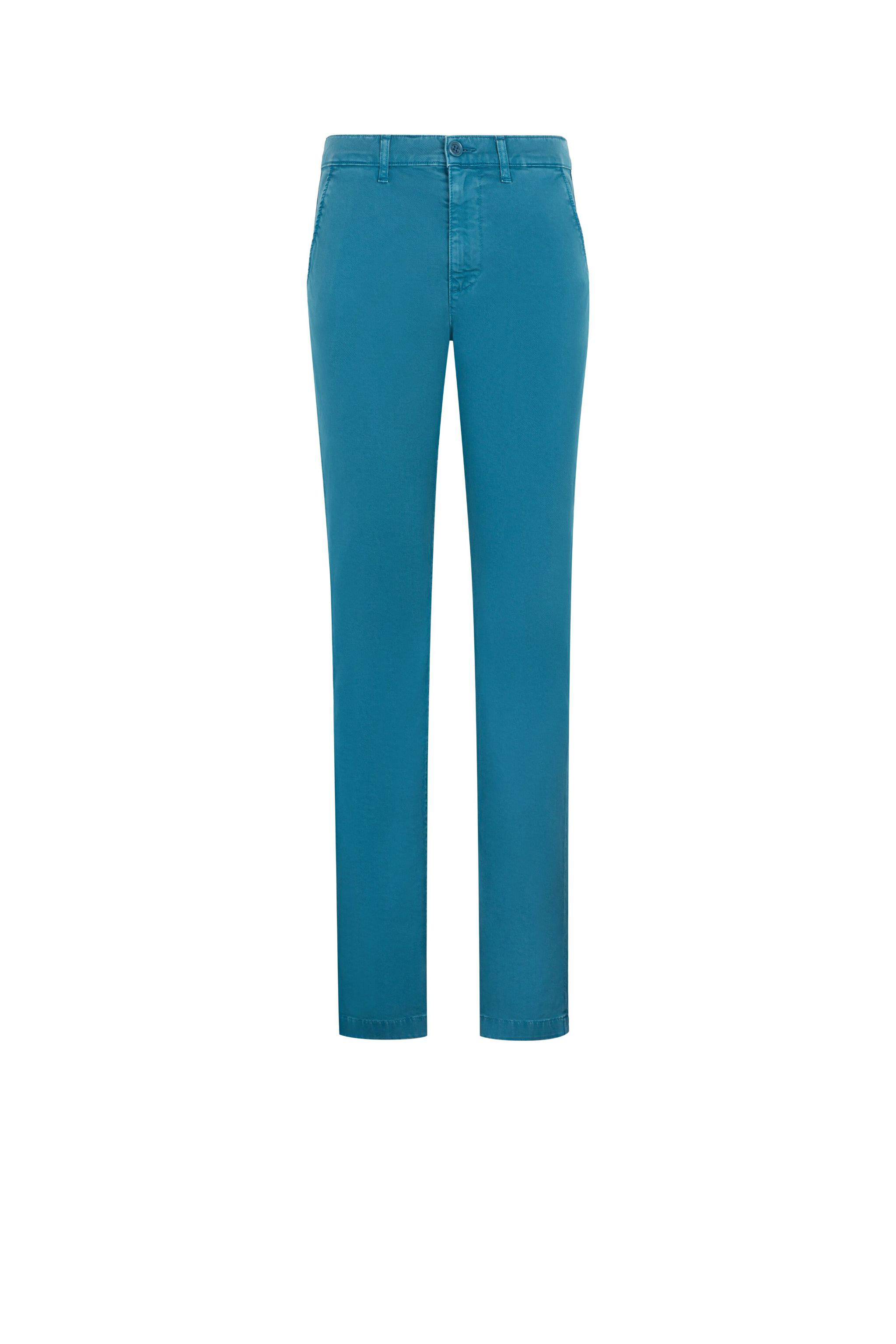 Roberto Cavalli Women's Light/Blue Skinny-Leg Trousers - Ready To Wear
