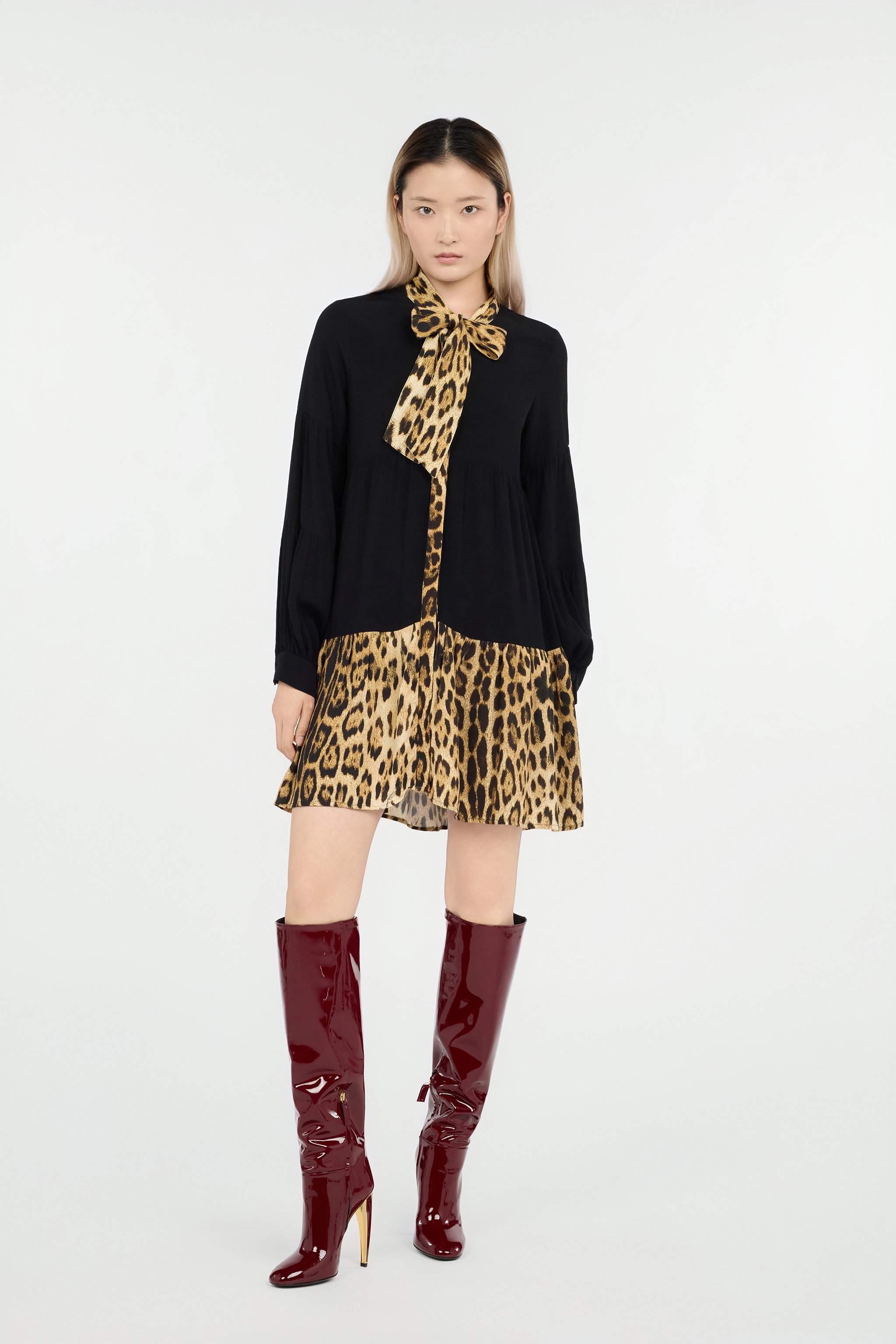 Leopard Print Dress Mini