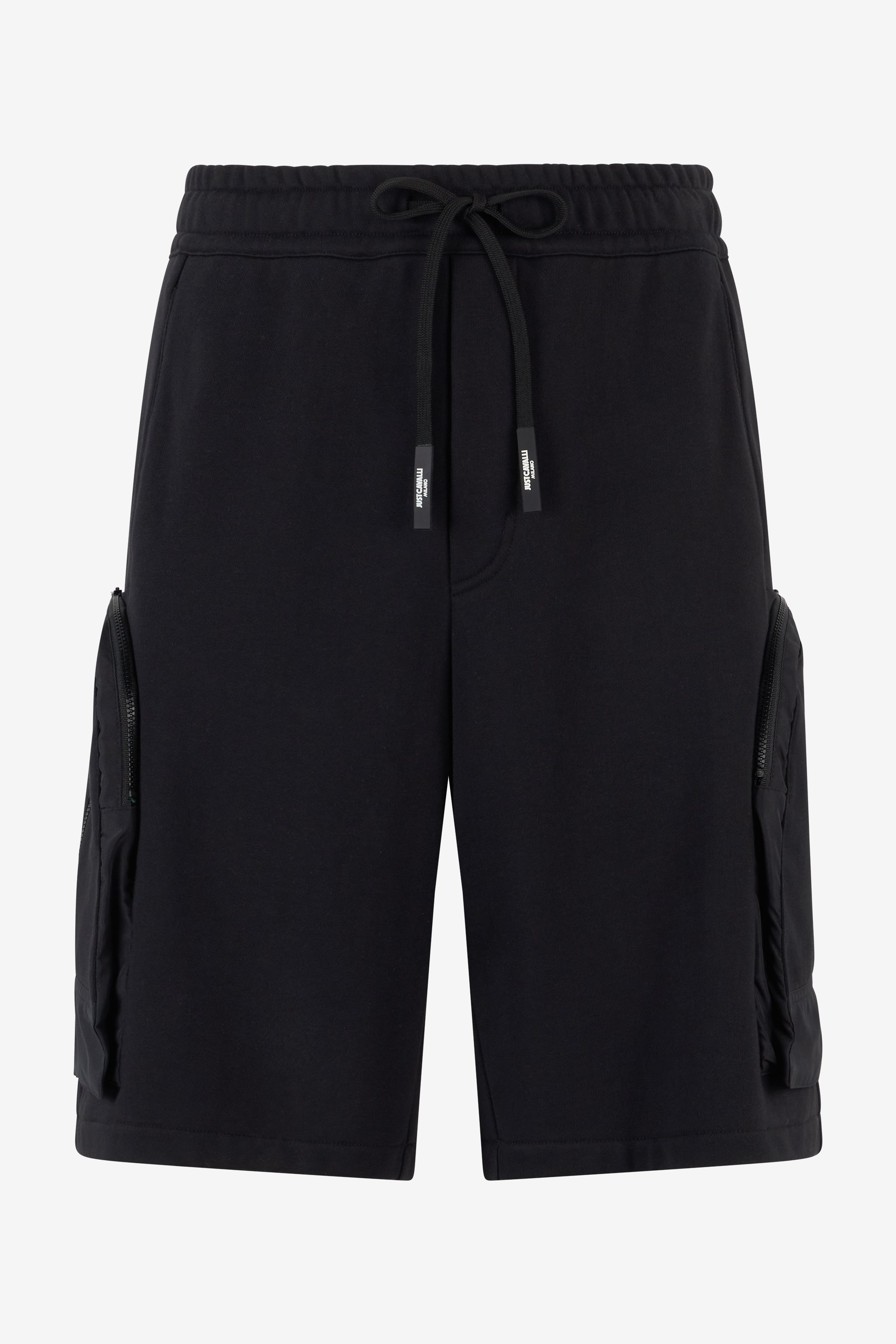 Shorts With Maxi-Pockets And Logo