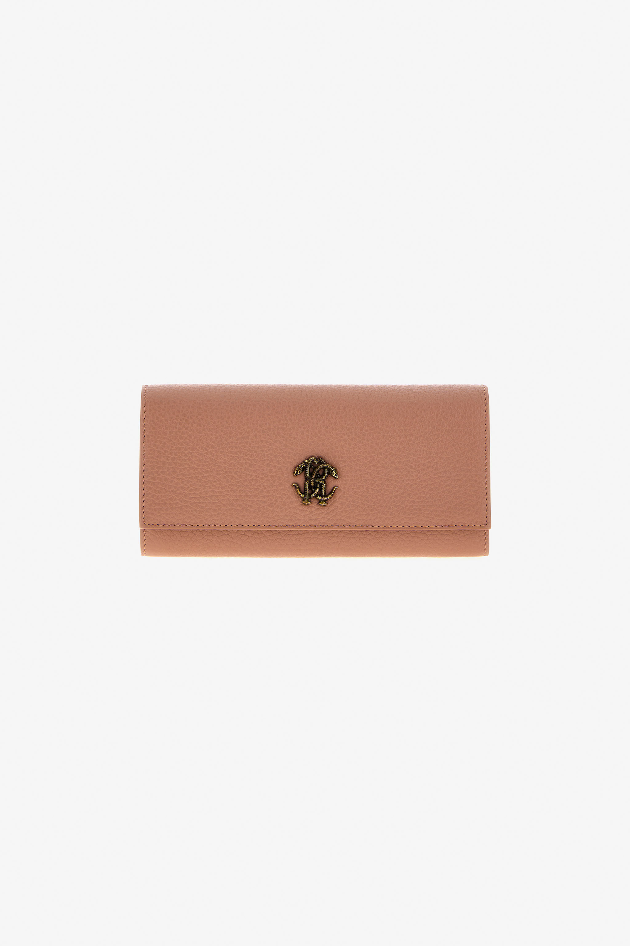 ROBERTO CAVALLI WALLET WITH MONOGRAM RC
