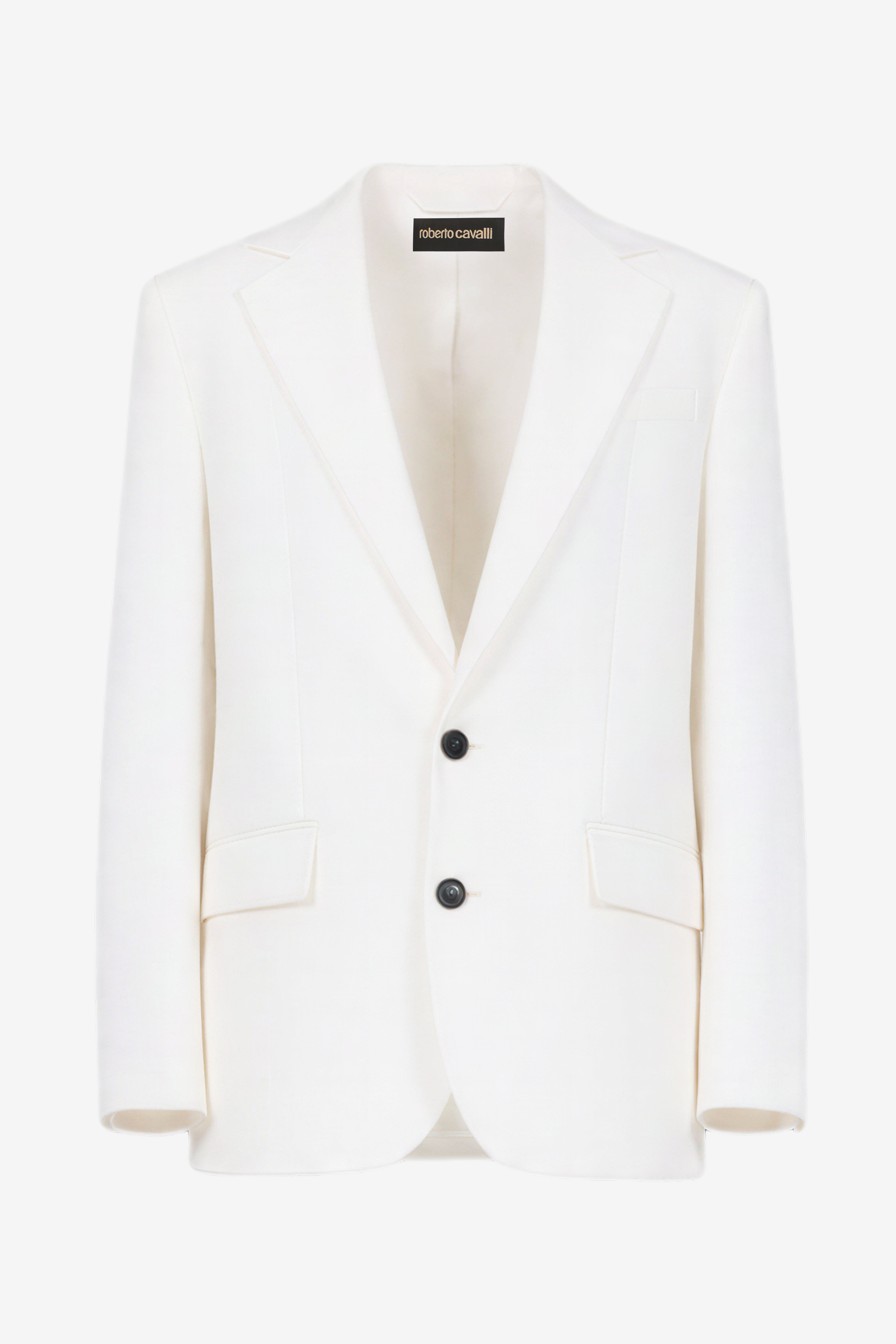 Roberto Cavalli Jacket with Ray Print