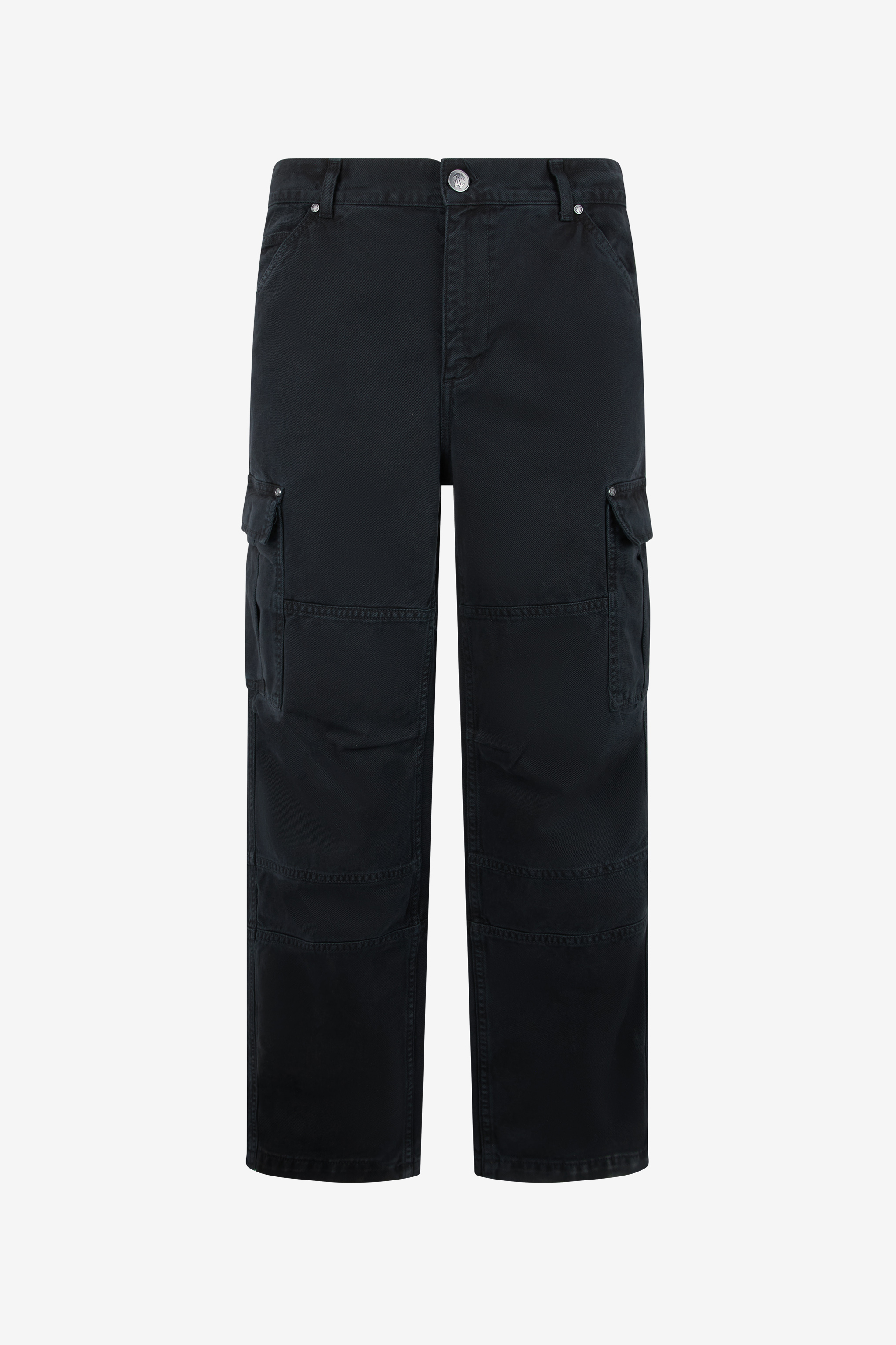 Roberto Cavalli Women's Black Cargo Trousers - Trousers Weiß - Image 1