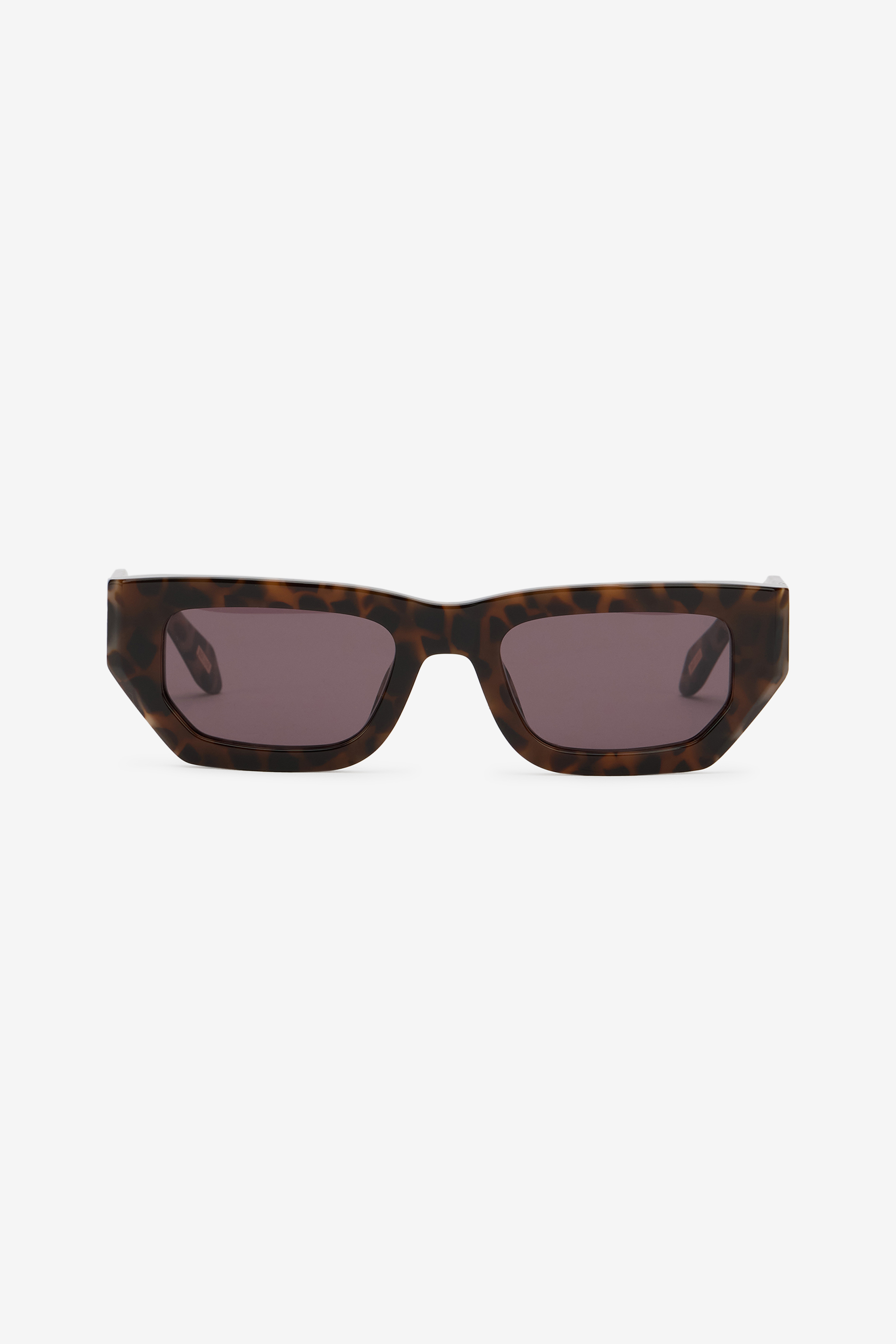  Roberto Cavalli Rectangular Frame -  Sunglasses Shiny Brown Top+hava Unica 