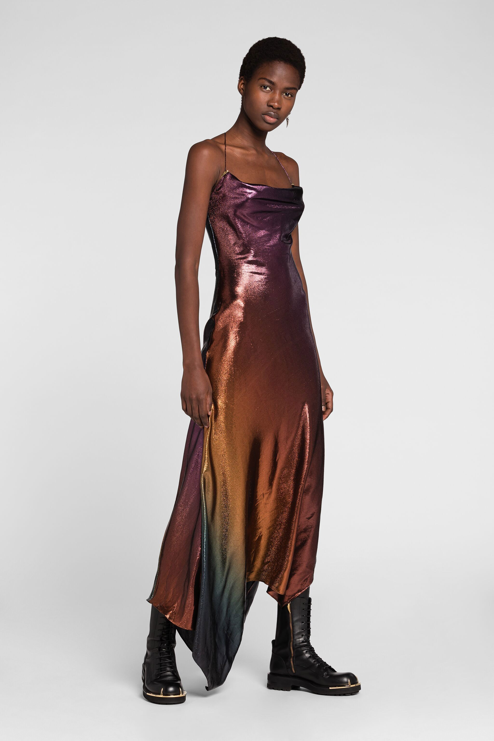 ROBERTO CAVALLI DÉGRADÉ MAXIKLEID