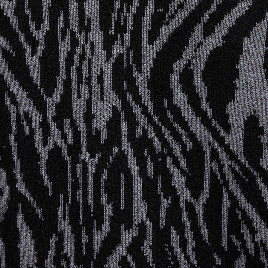 Animalier Jacquard Cardigan