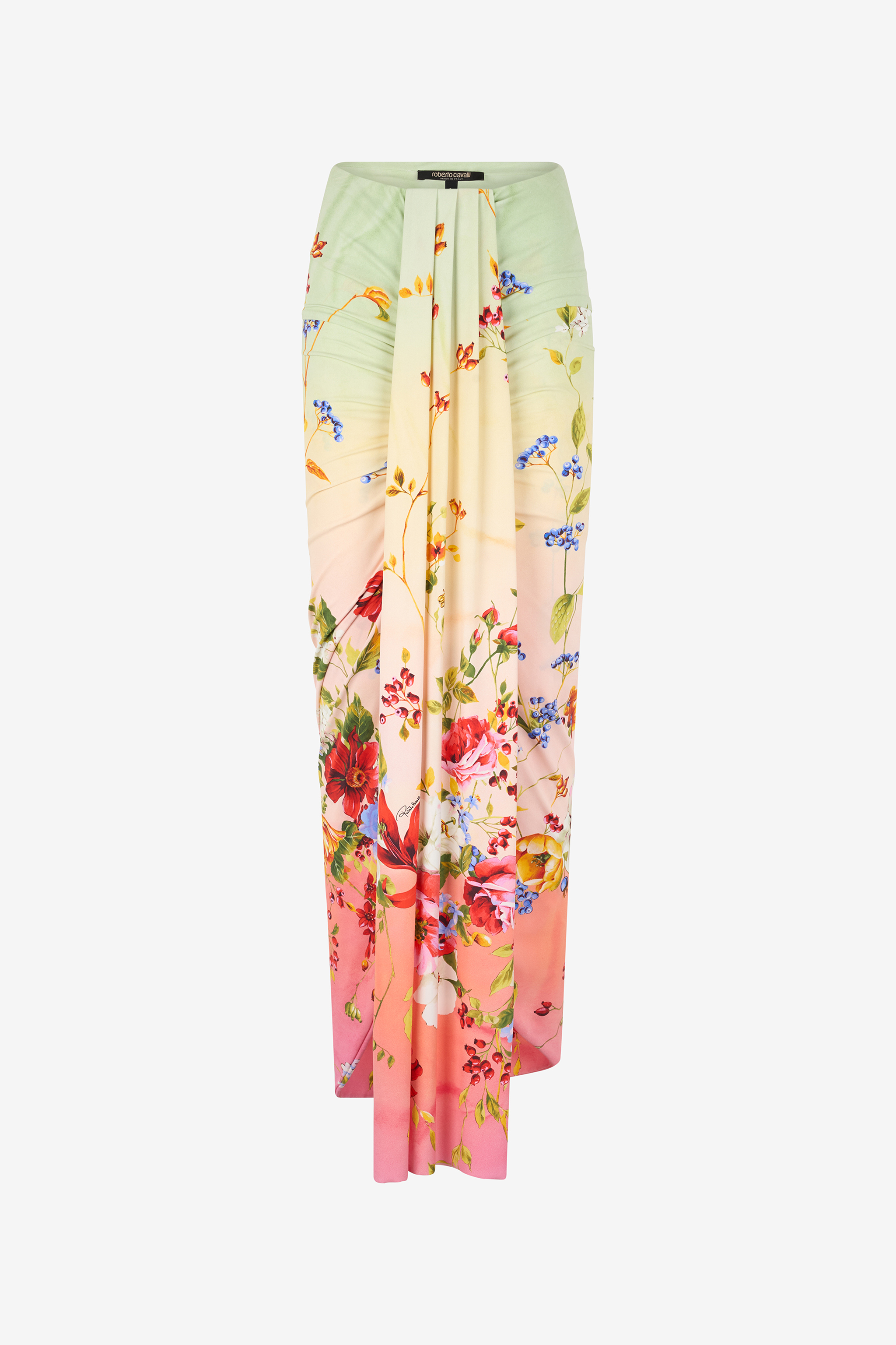 Roberto Cavalli Miami Flowers Sarong