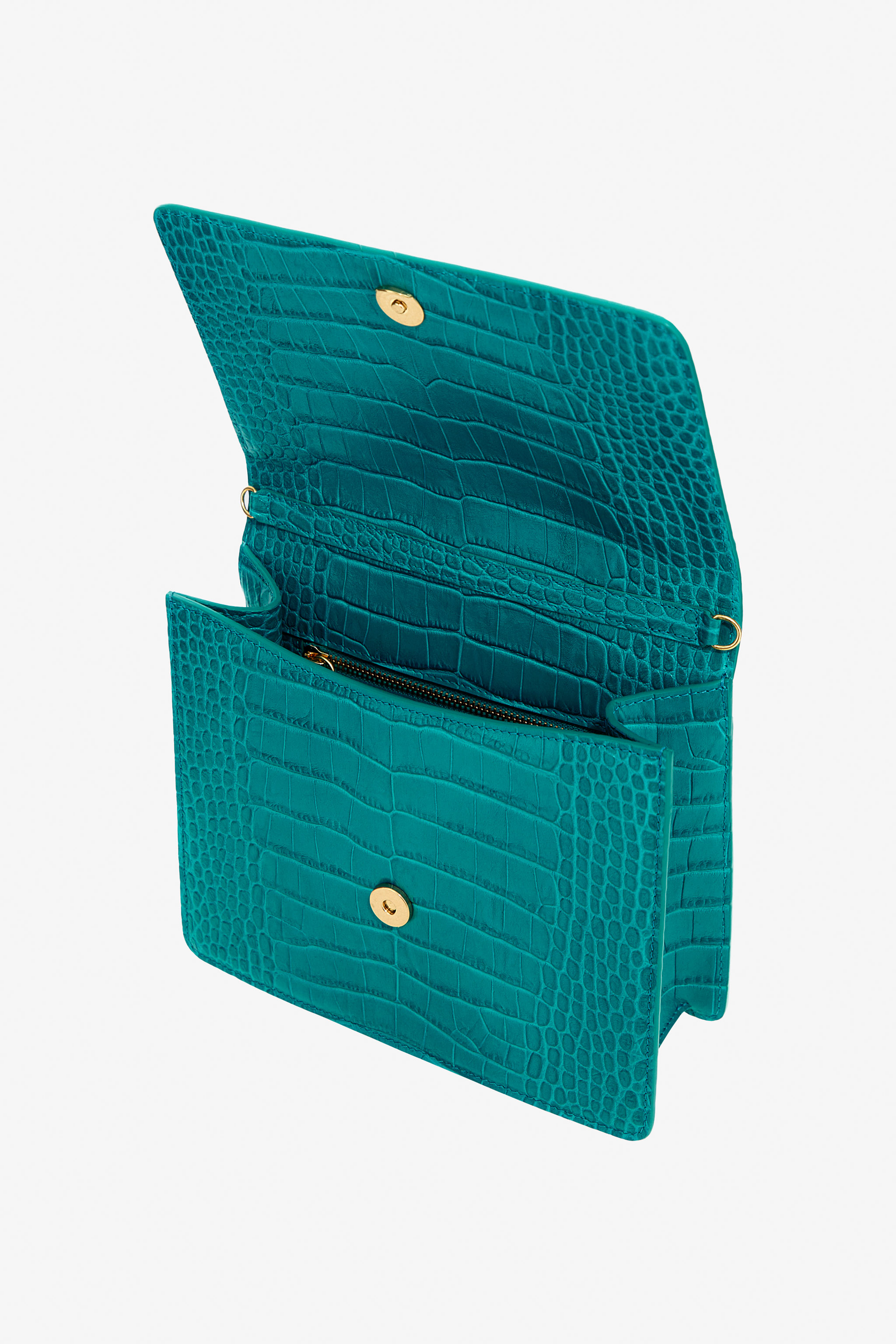 Roberto Cavalli Large Roar Bag In Light Blue