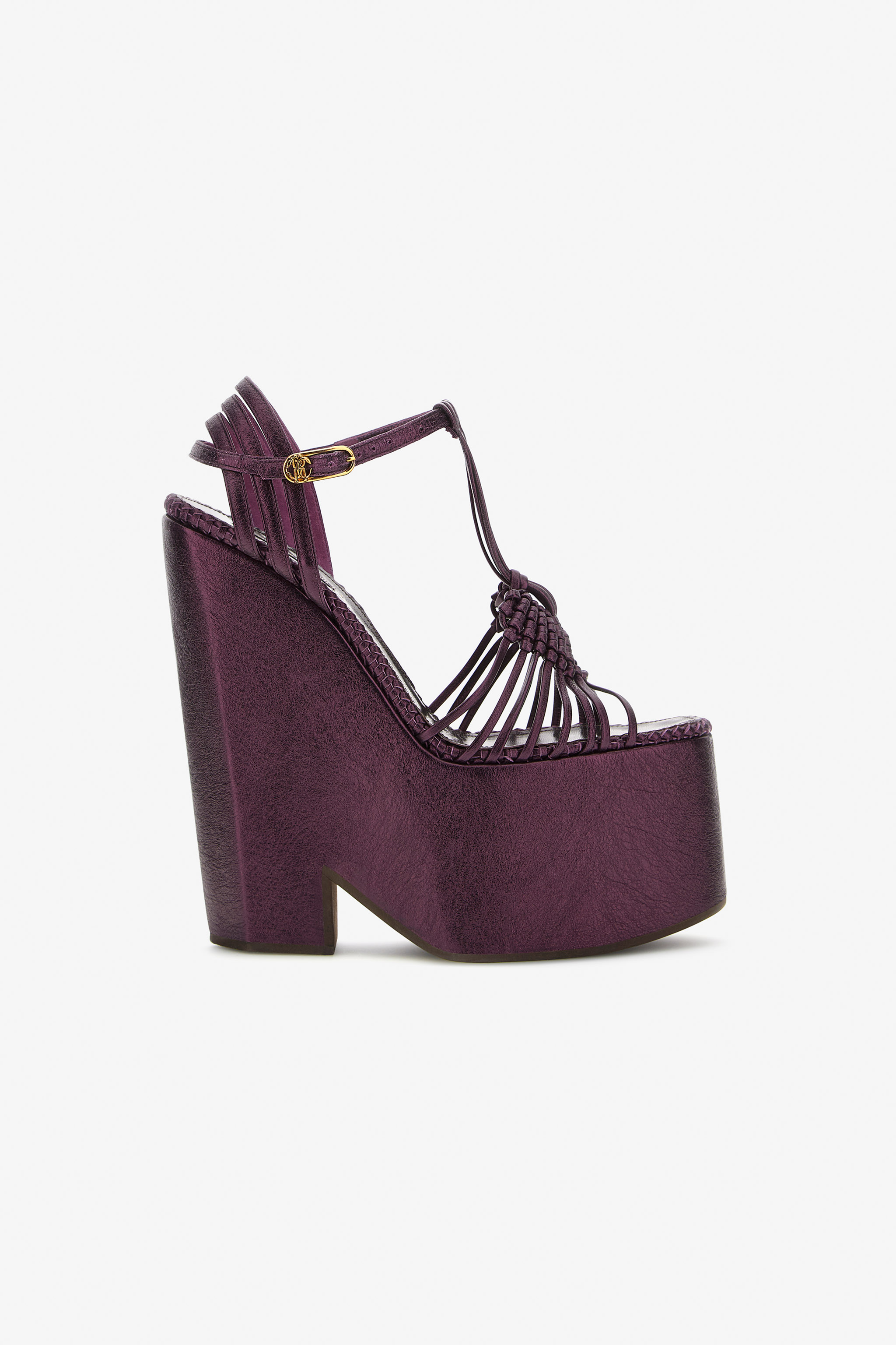 ROBERTO CAVALLI RC LOGO SANDALS 
