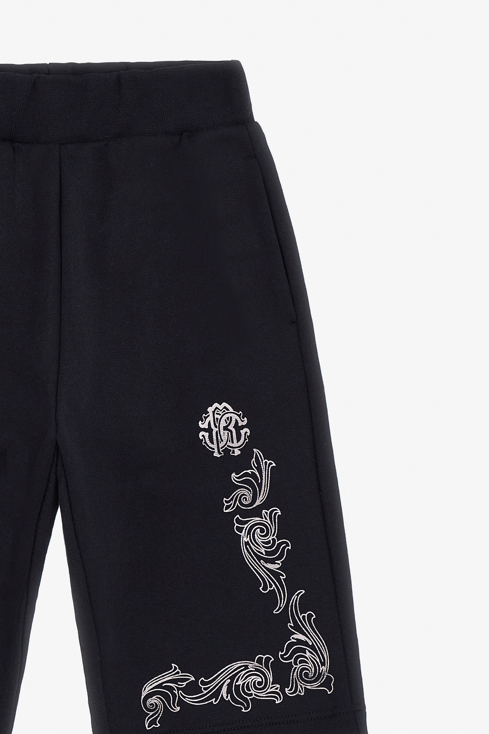 Logo Print Cotton Sweatpants