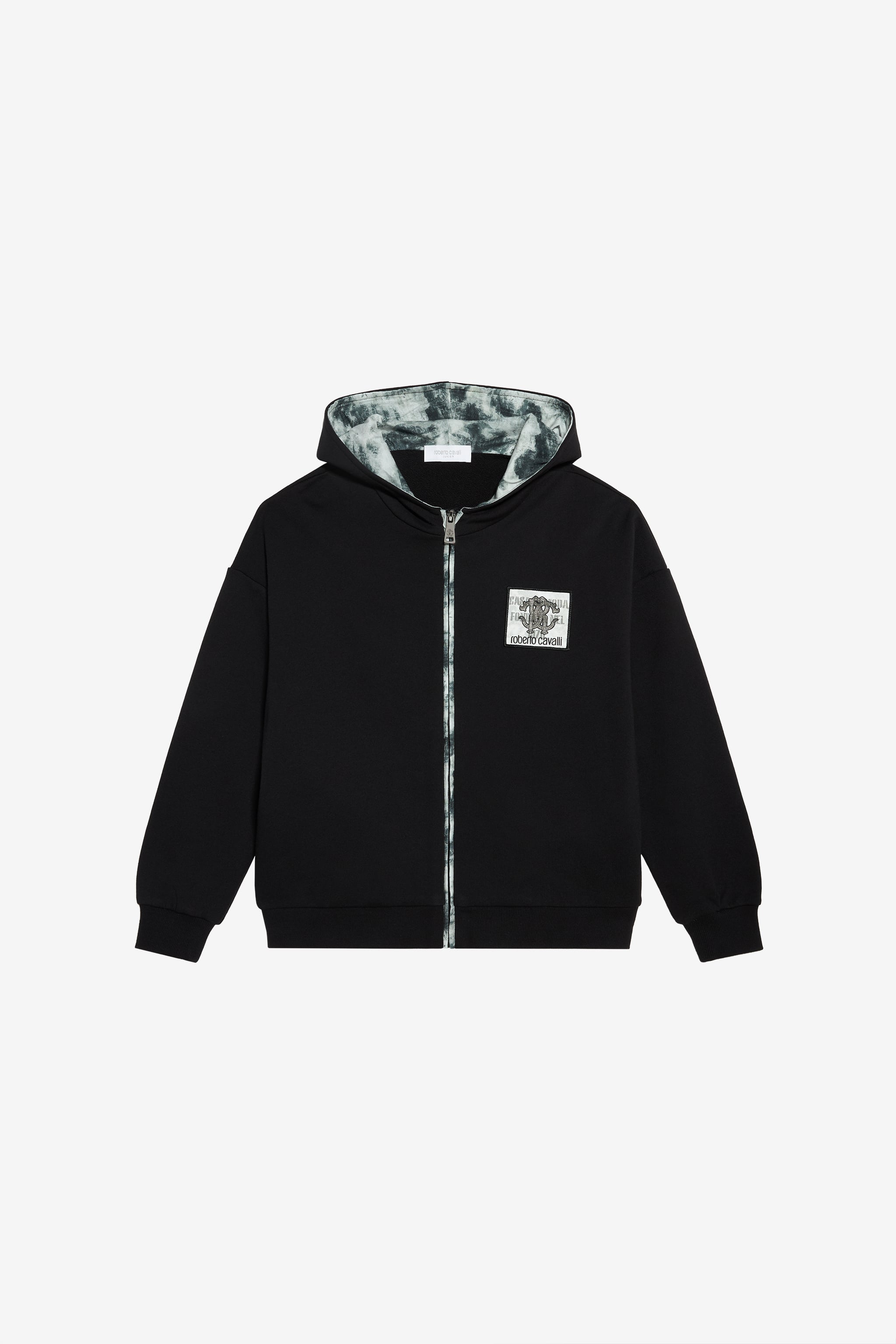 Roberto Cavalli - Boy Sweatshirts Black 12a | Thumbnail 5 Roberto Cavalli - Boy Sweatshirts Black 12a | Thumbnail 5