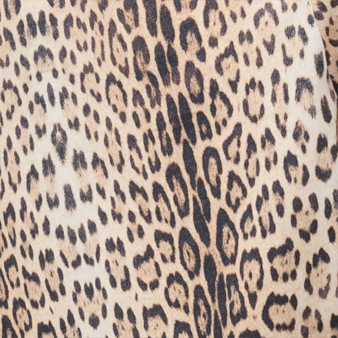ROBERTO CAVALLI T-SHIRT MIT JAGUAR-PRINT
