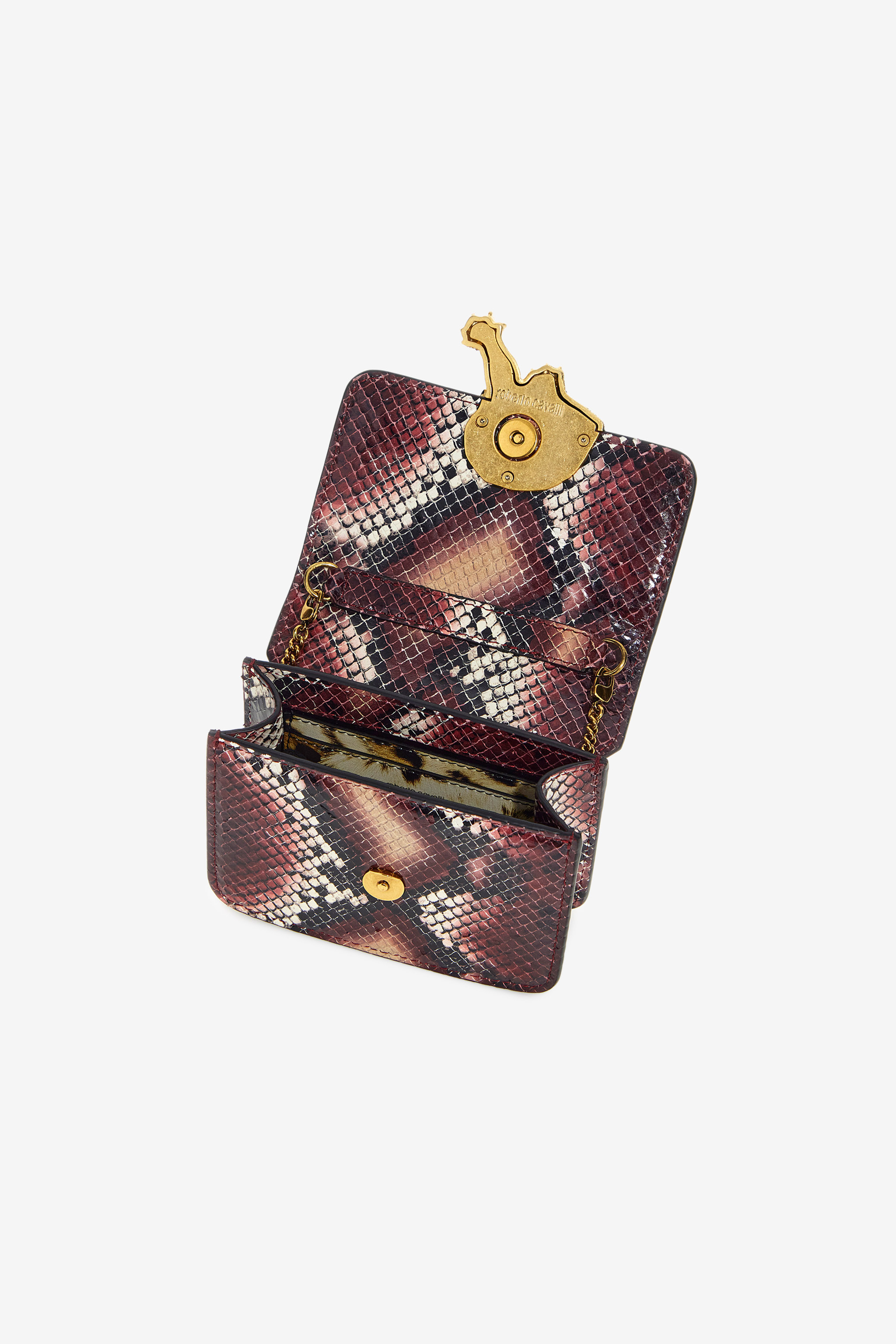 ROBERTO CAVALLI MINI ROAR BAG 