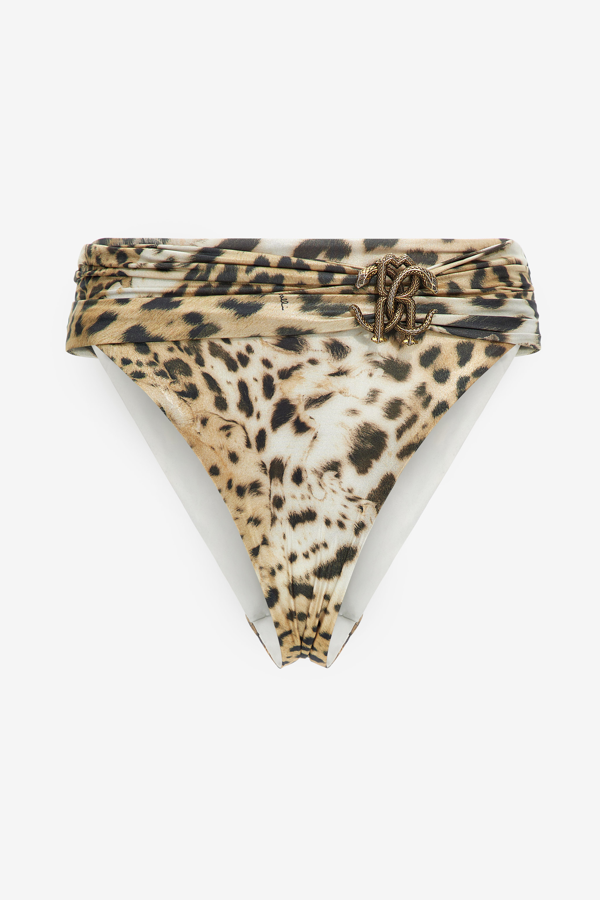 ROBERTO CAVALLI SLIP BIKINI JAGUAR SKIN