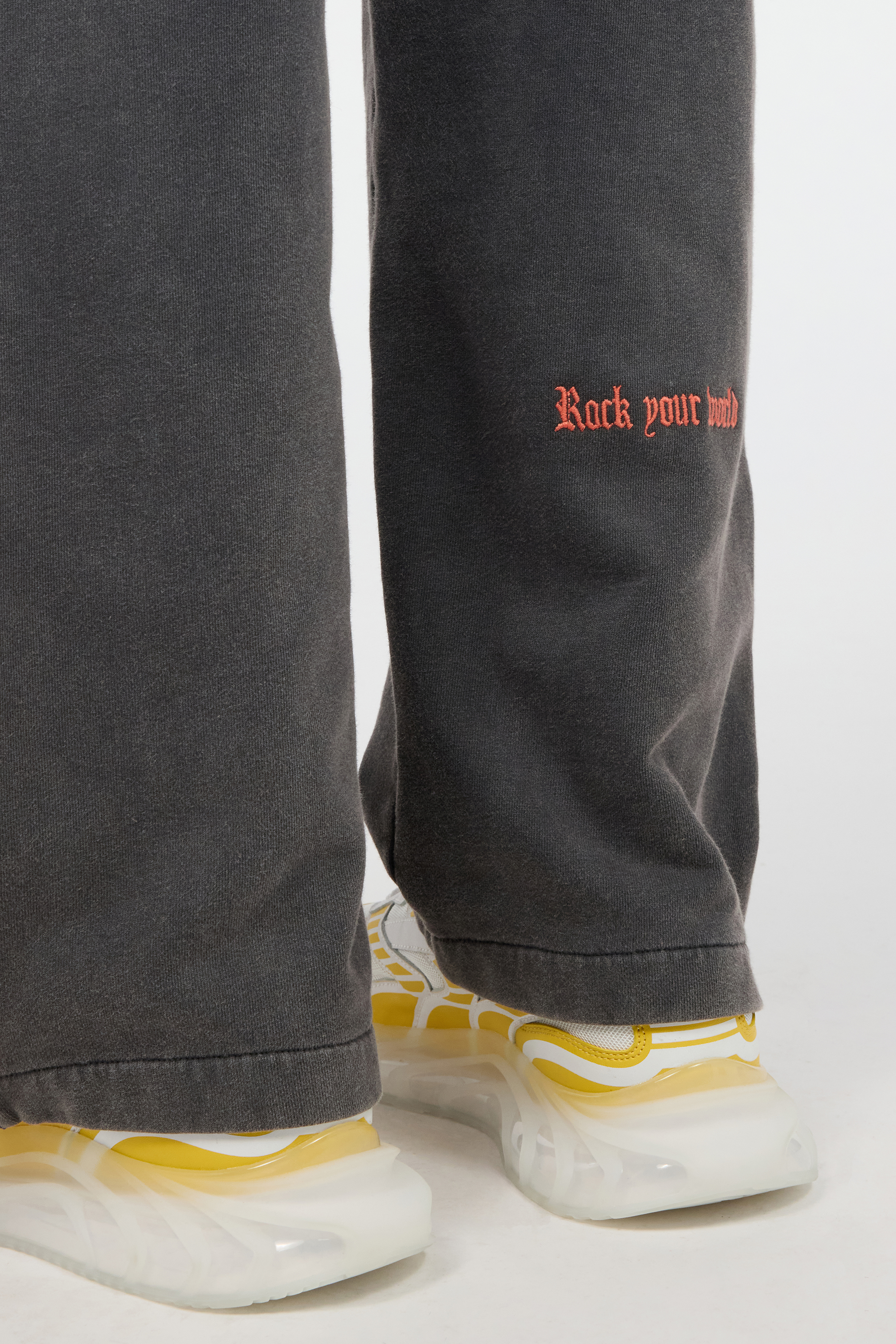 Roberto Cavalli Jogger Pants With Customization In Black