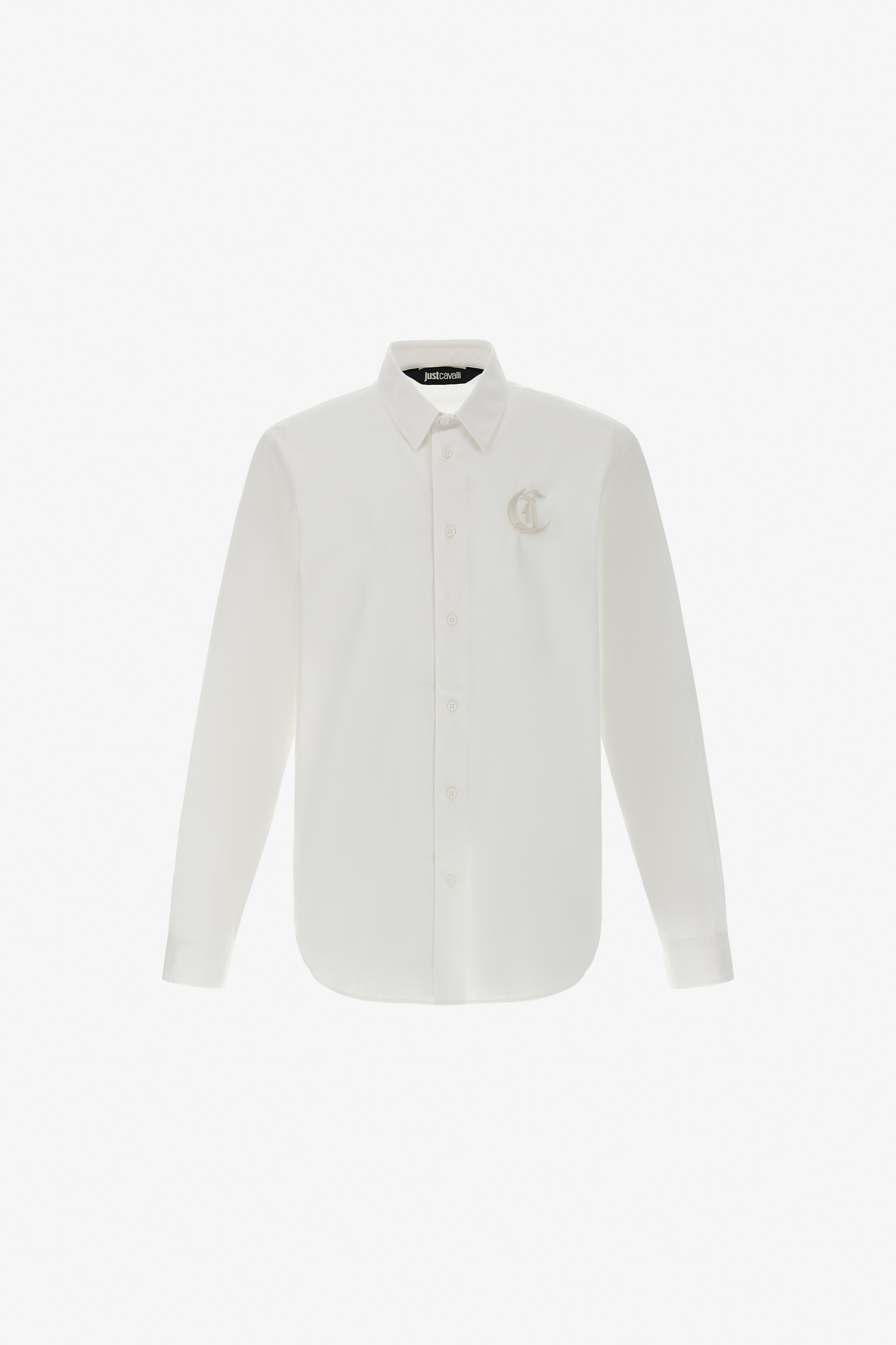 Roberto Cavalli Just Cavalli Shirt In White
