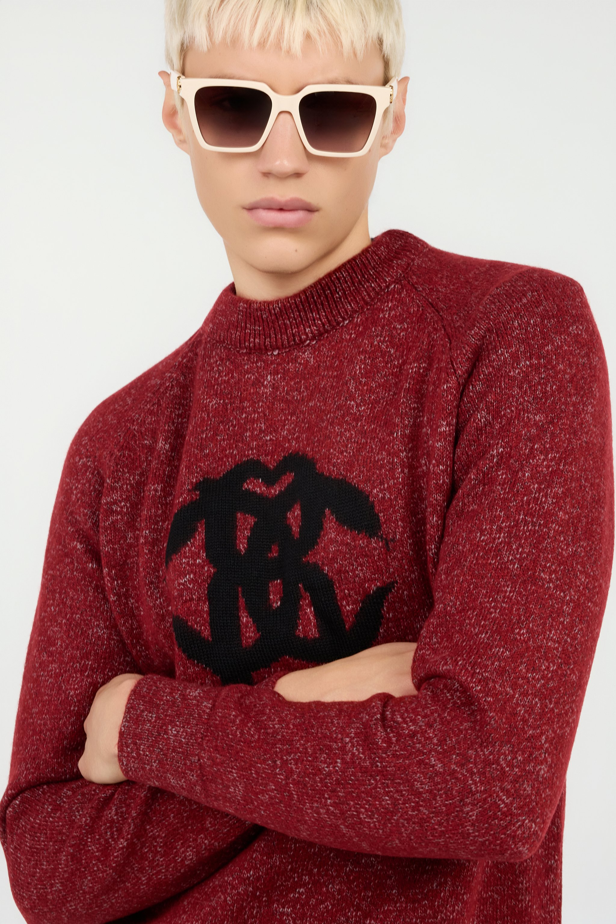 Sweater With Monogram RC