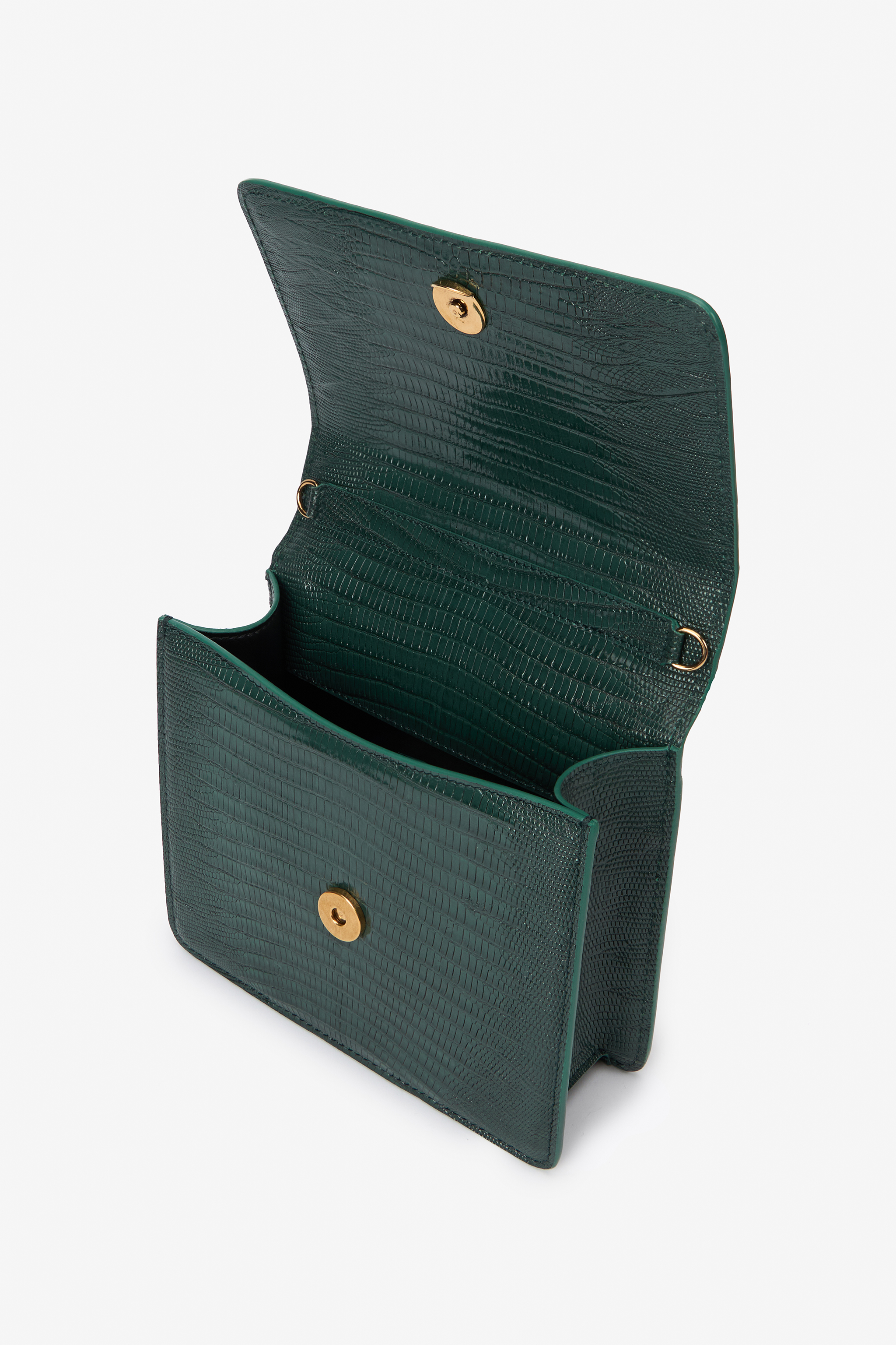 Roberto Cavalli Snake-embellished Tote Bag In Green