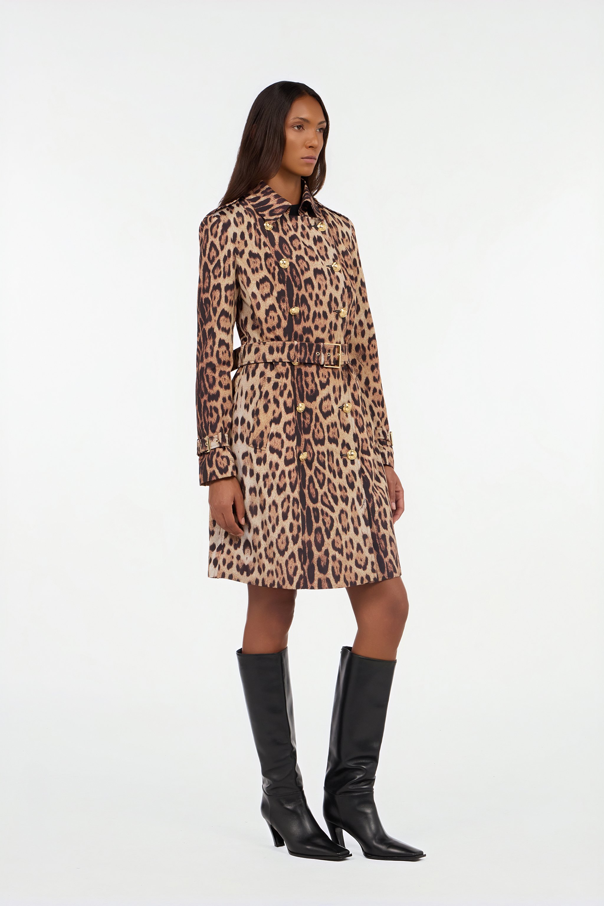 Roberto Cavalli - Female Ready To Wear Jaguar 46 In Brown