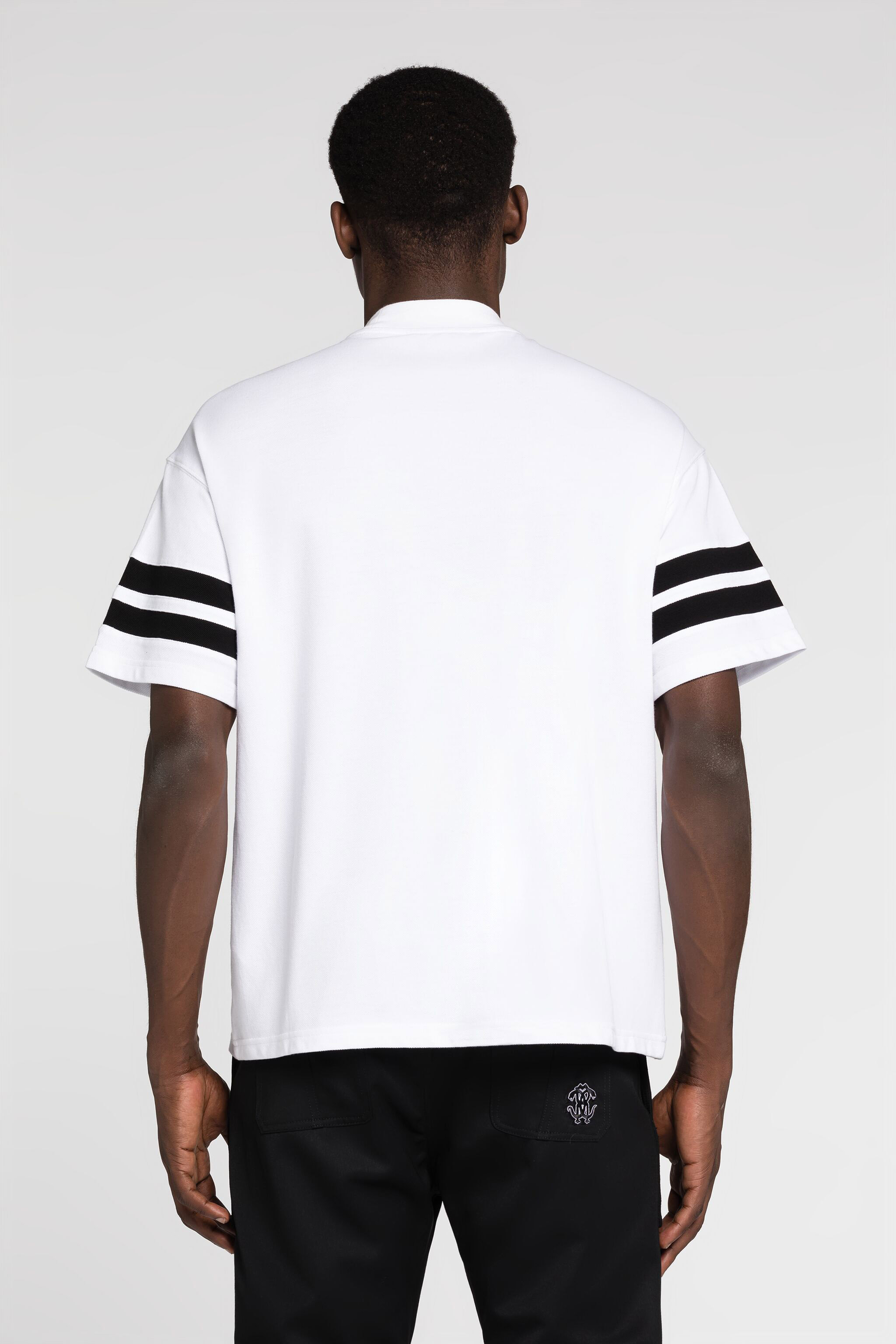 Mirror Snake Cotton T-Shirt