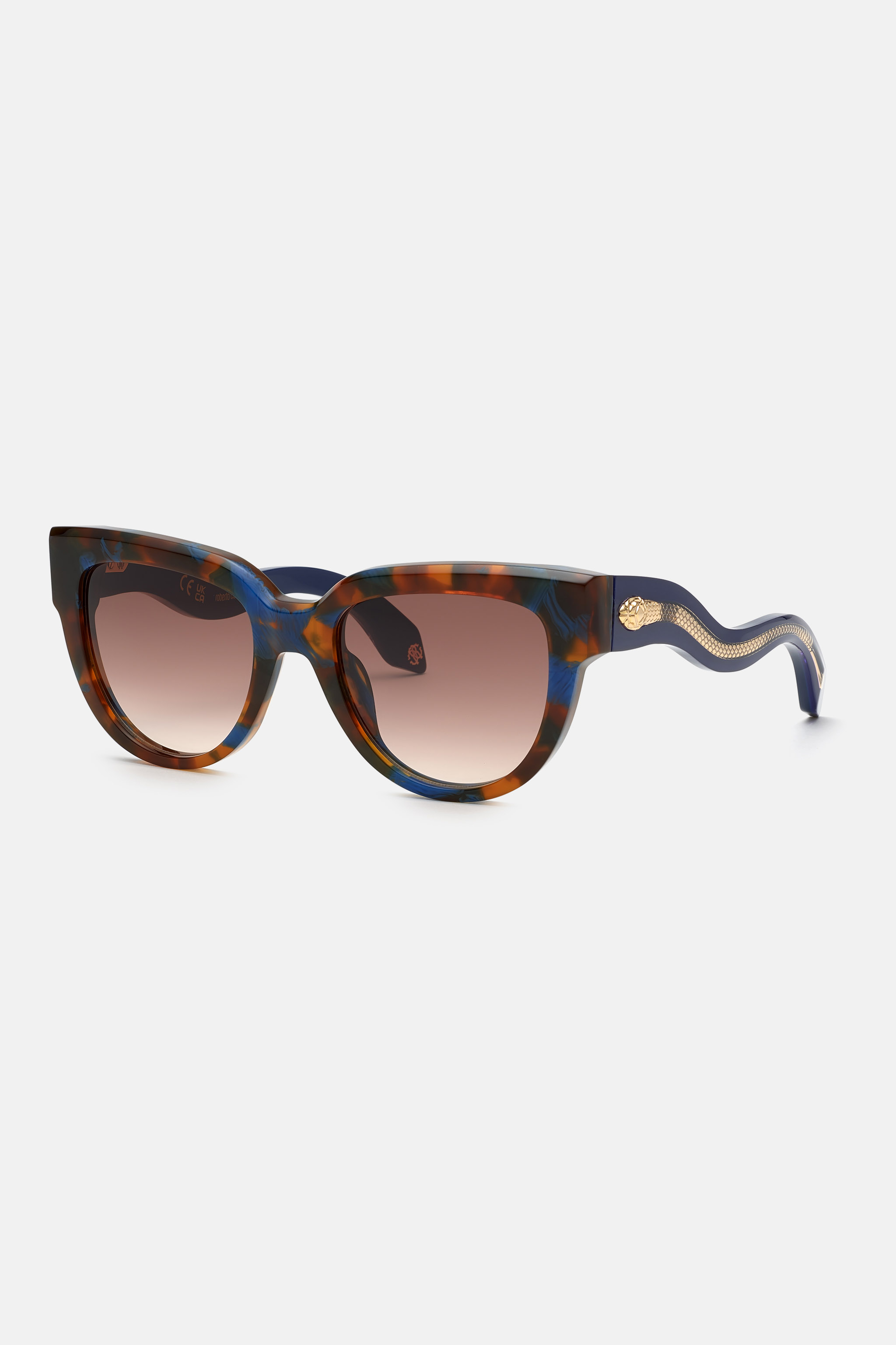 Shop Roberto Cavalli Sunglasses Snake Collection