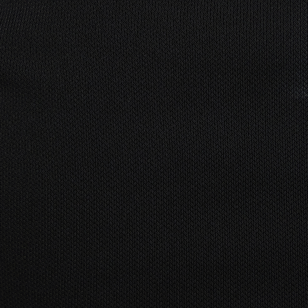 Roberto Cavalli Black Lurex Crop Top With Ring Detail In Black