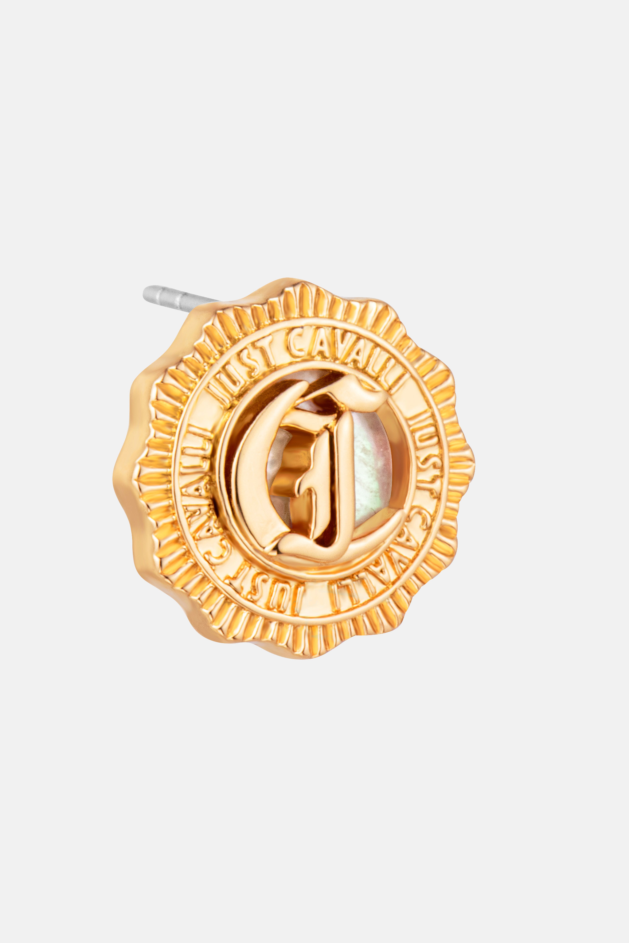 Roberto Cavalli Just Cavalli Earrings In Gold